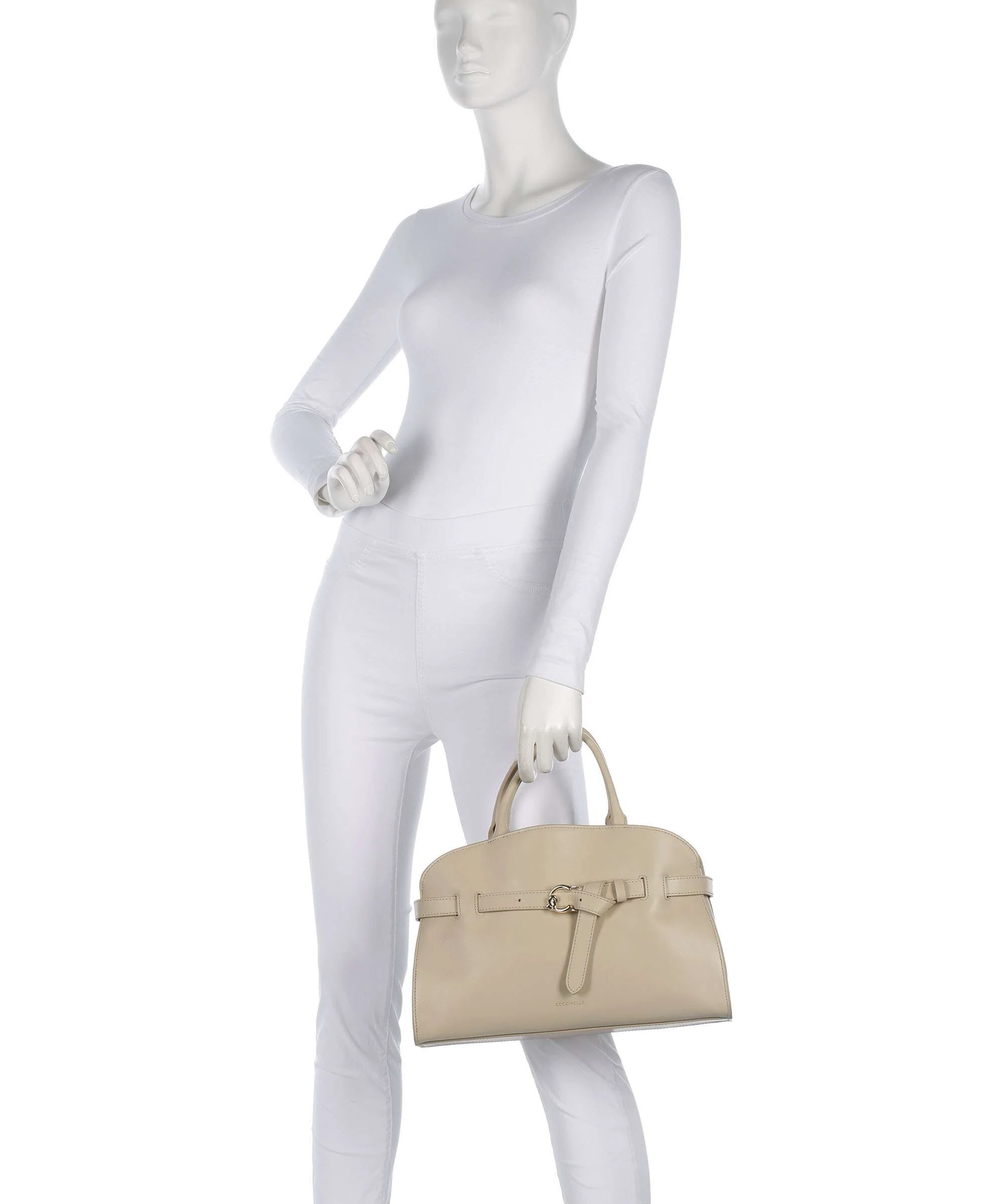 Coccinelle Sabine Handtas sandshell - Image 3