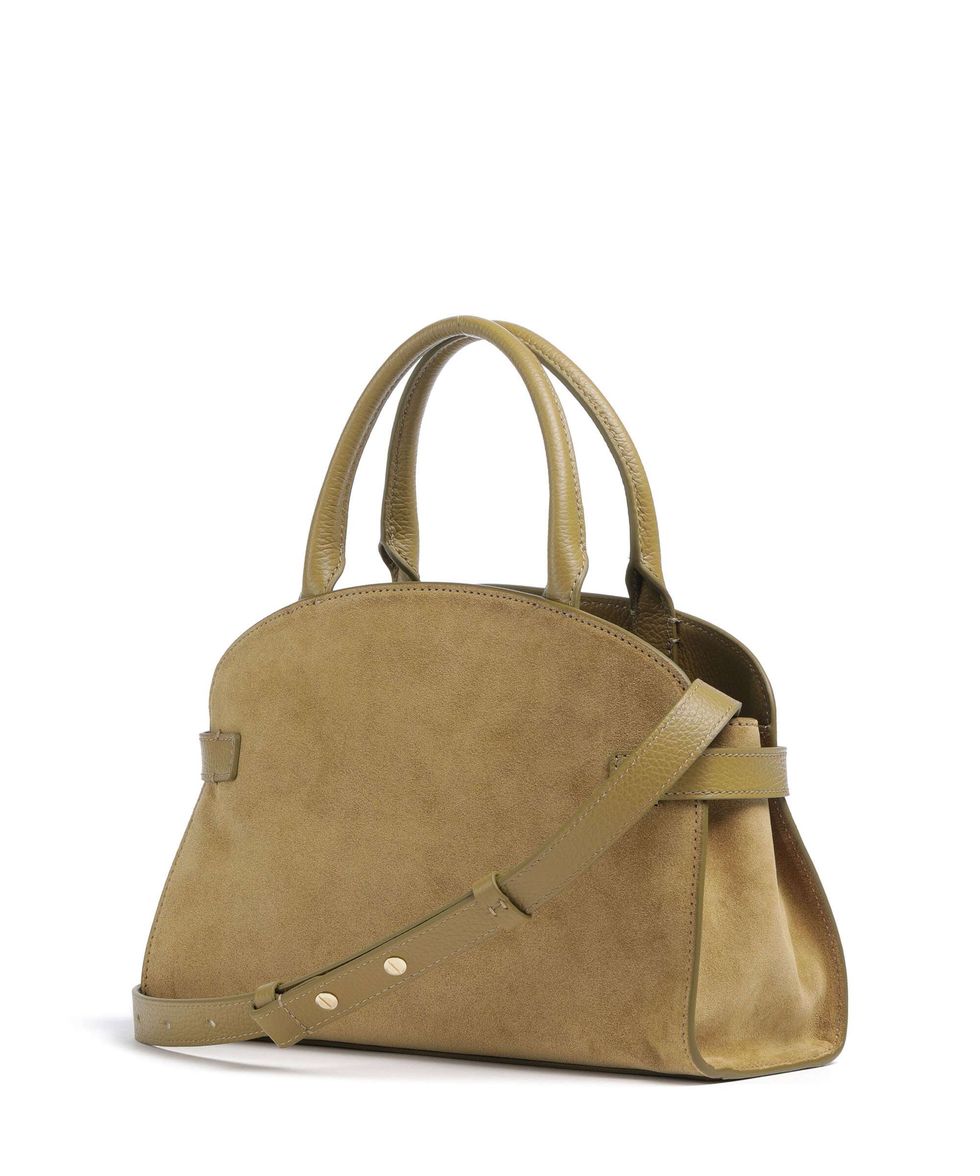 Coccinelle Sabine Suede Handtas seagrass - Image 2