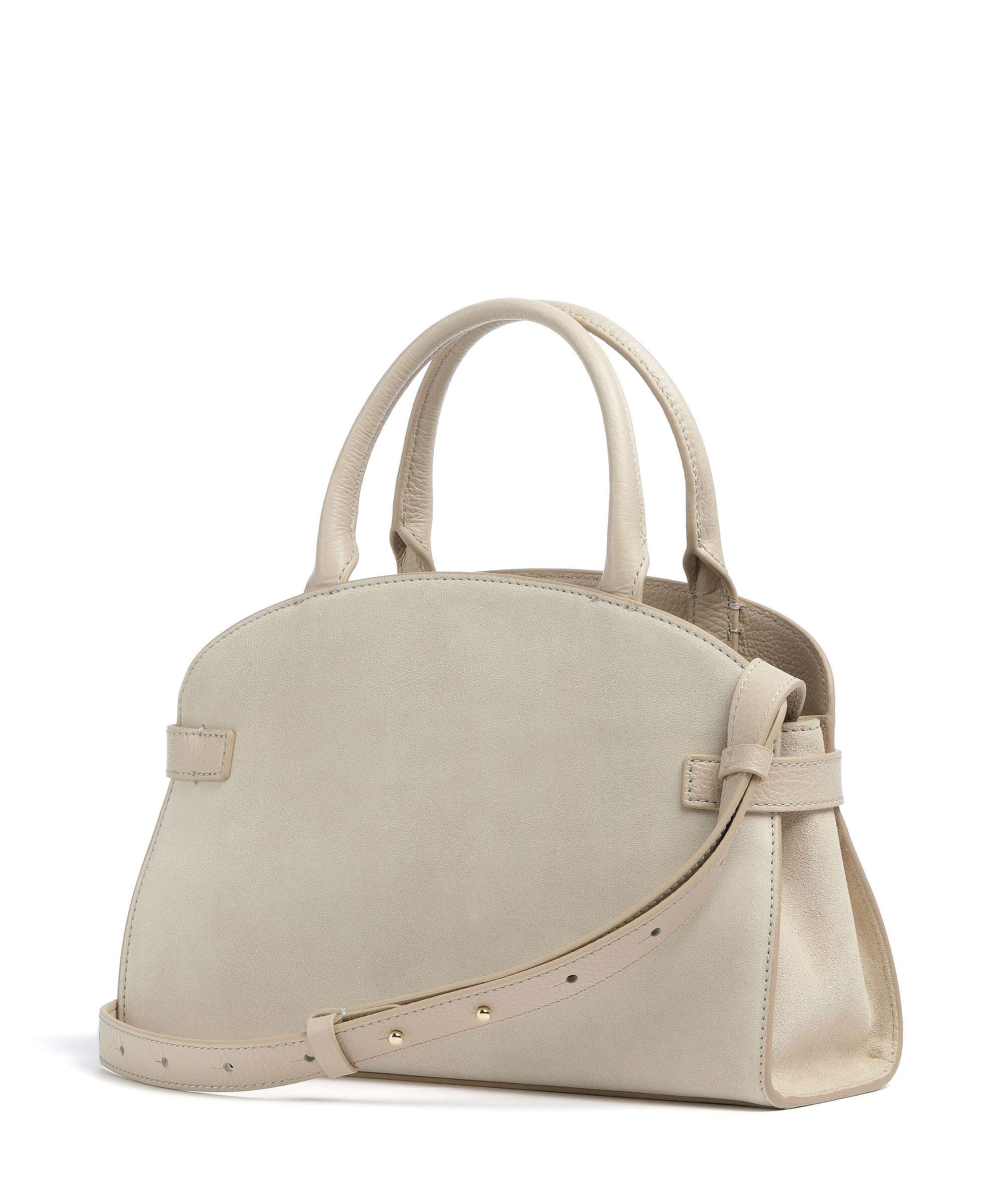 Coccinelle Sabine Suede Handtas sandshell - Image 2