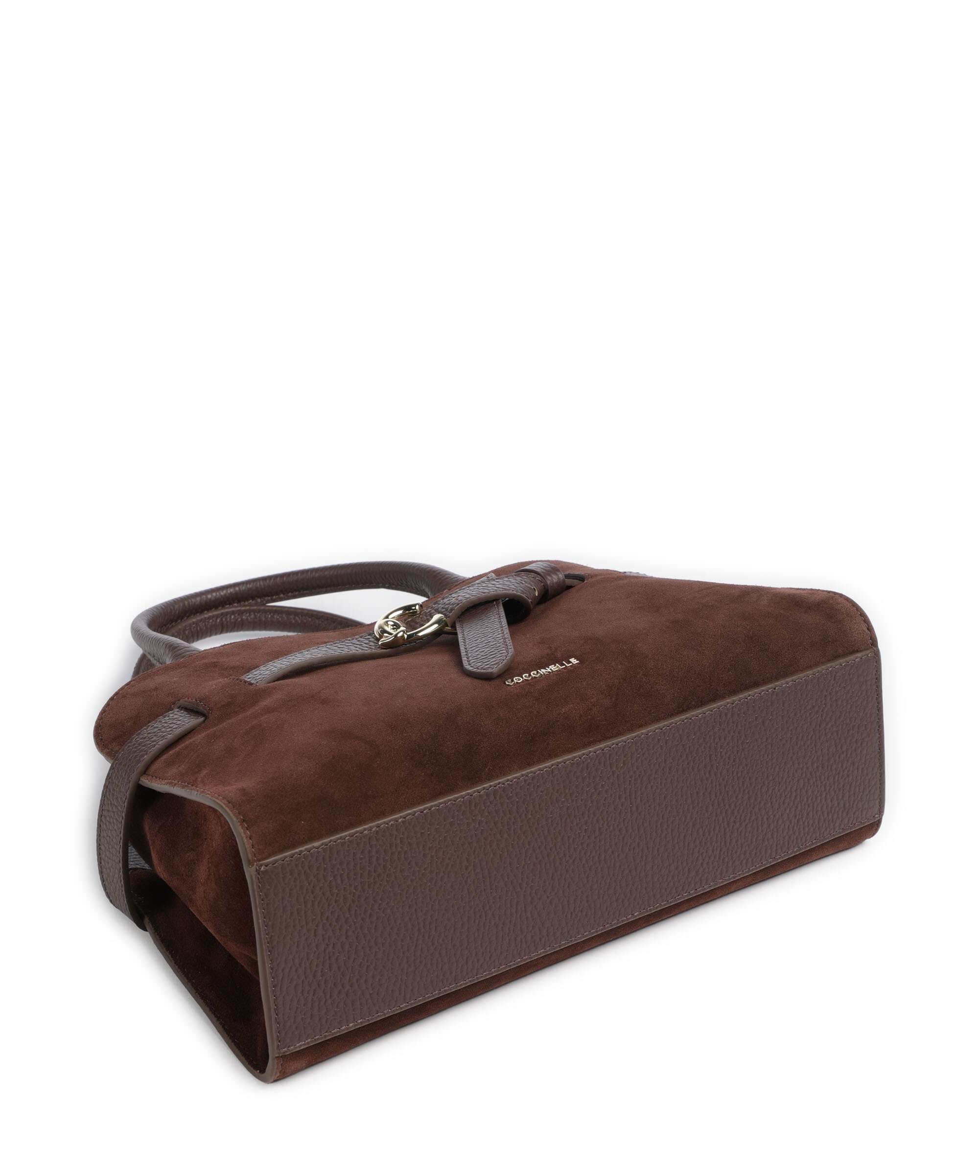 Coccinelle Sabine Suede Handtas brunette - Image 5