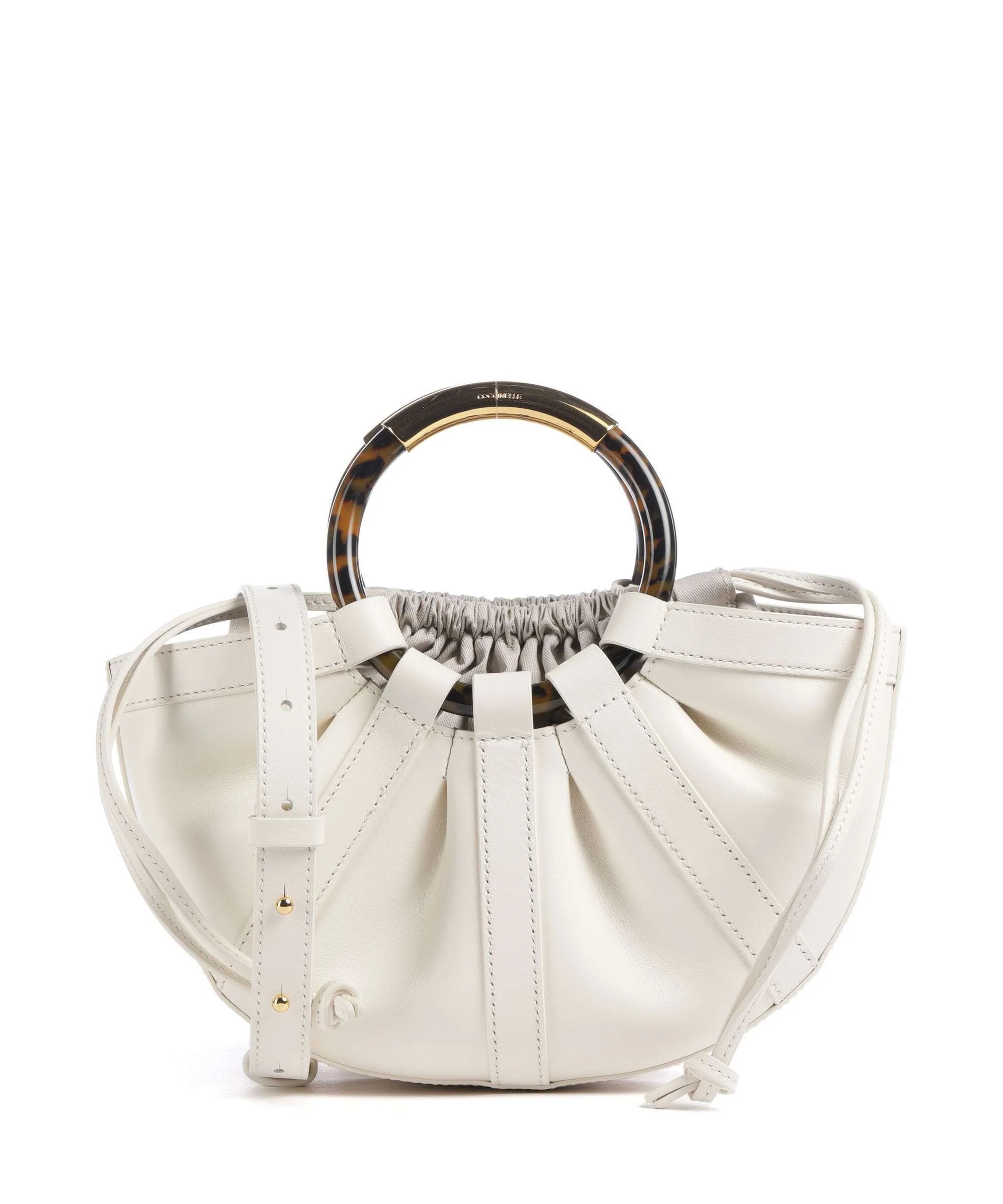 Coccinelle Shell Handtas pearl