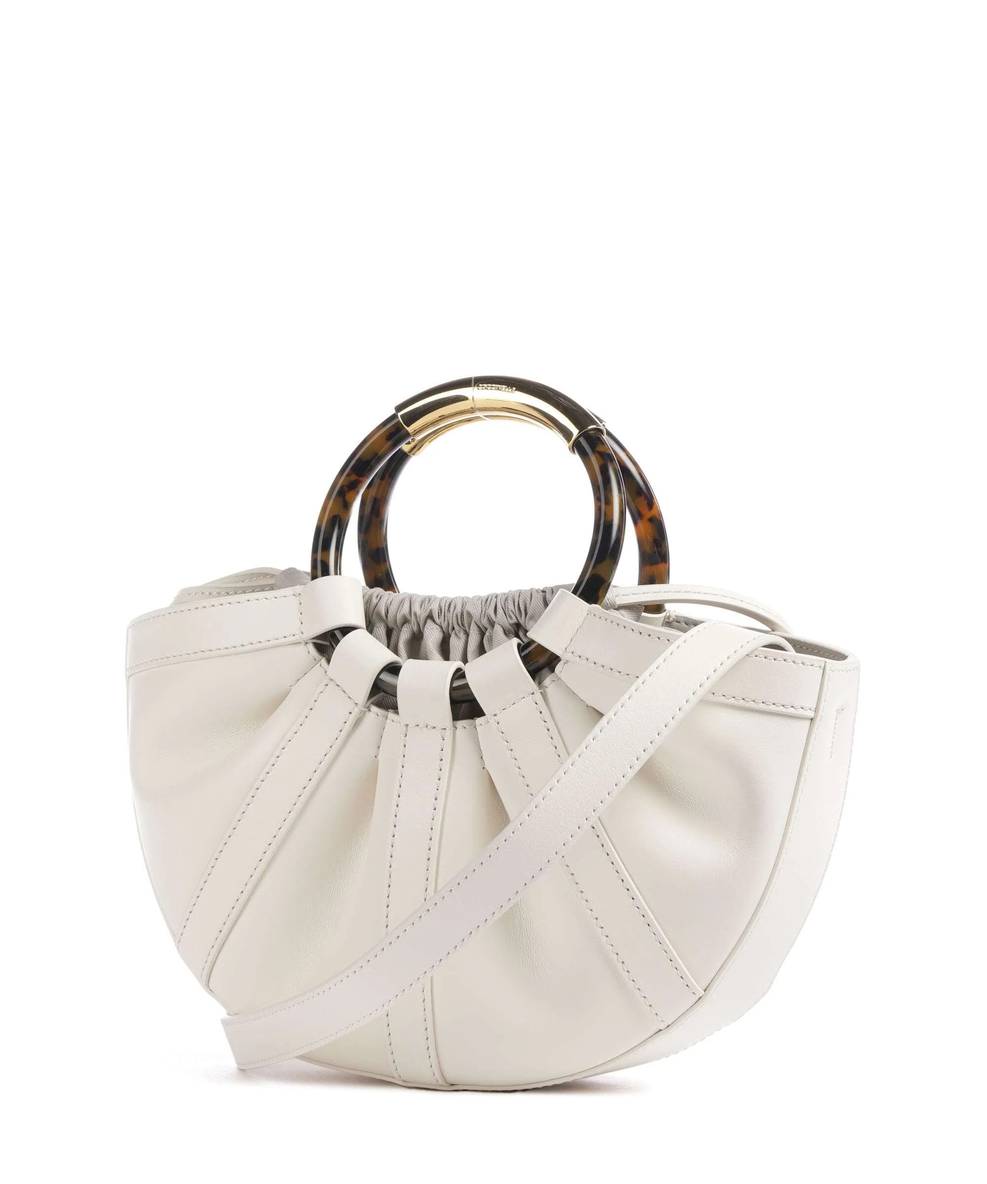 Coccinelle Shell Handtas pearl - Image 3