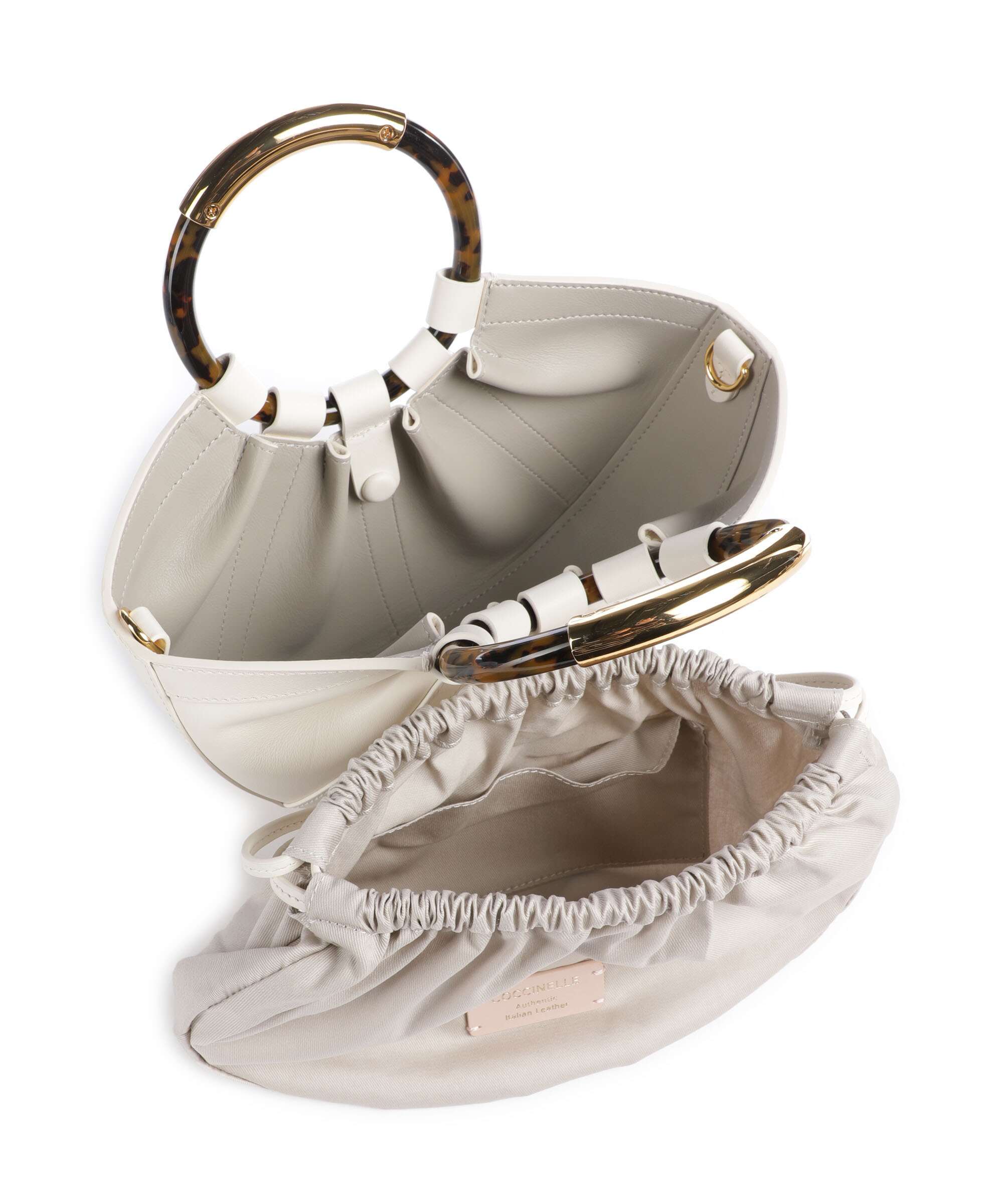 Coccinelle Shell Handtas pearl - Image 7