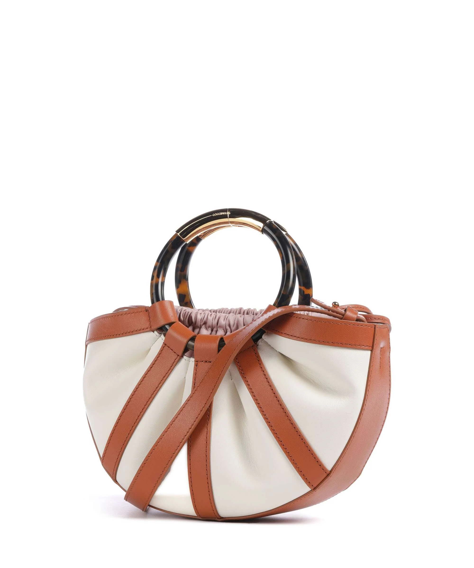 Coccinelle Shell Handtas crab/pearl - Image 2