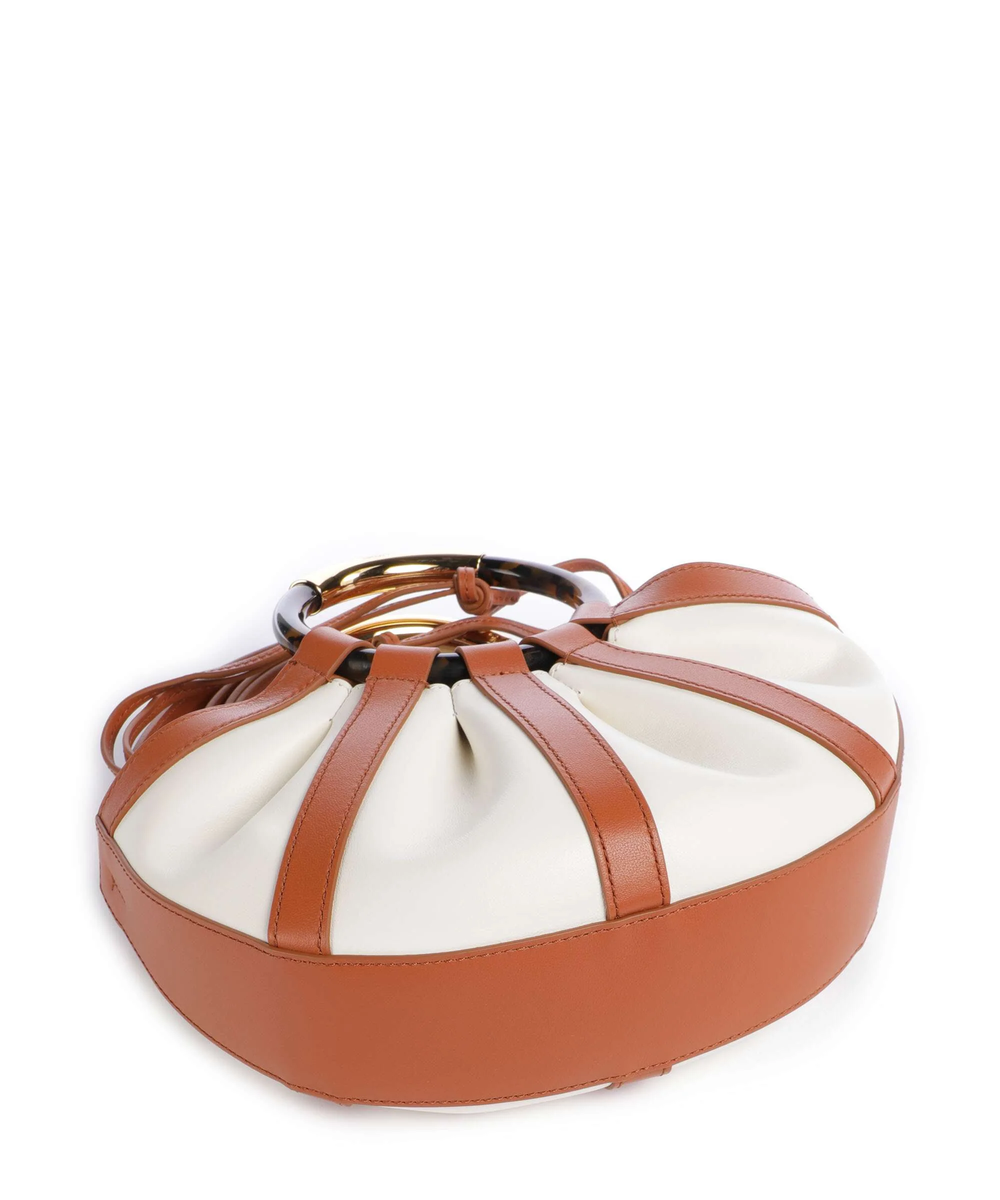 Coccinelle Shell Handtas crab/pearl - Image 5