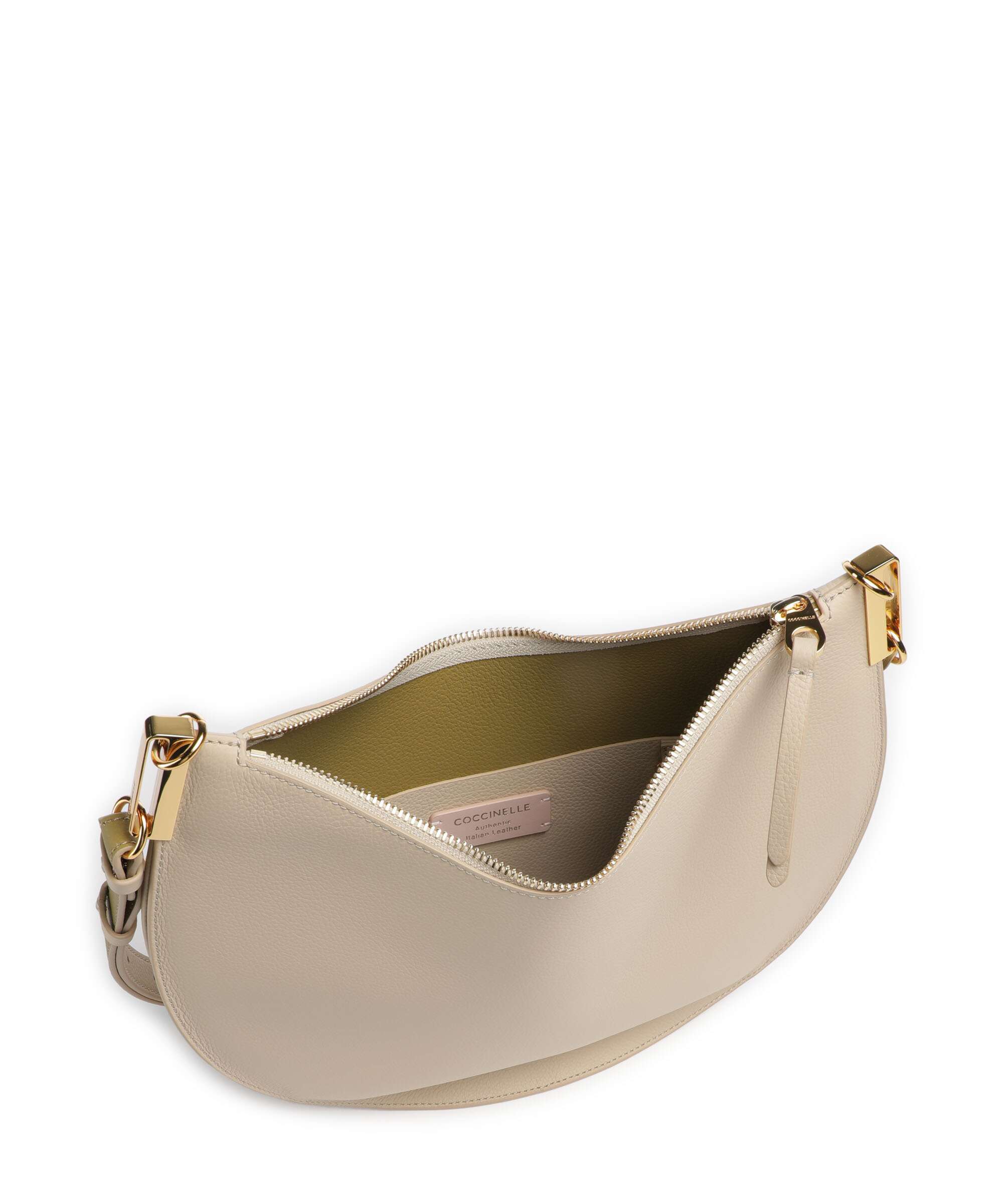Coccinelle Sunup Hobo tas sandshell/seagrass - Image 5