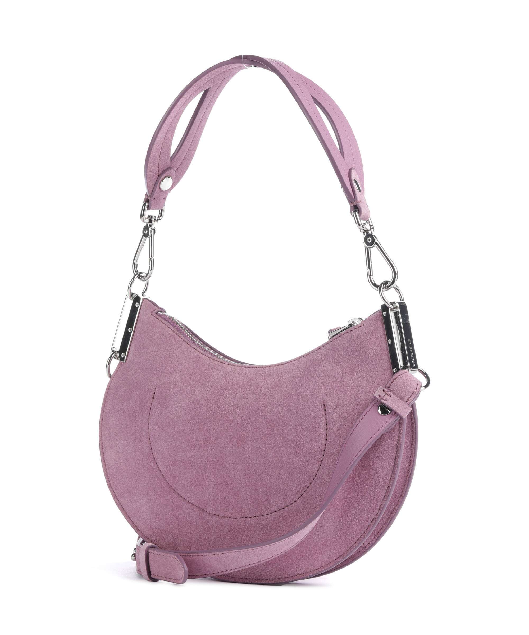 Coccinelle Sunup Suede Schoudertas jellyfish - Image 2