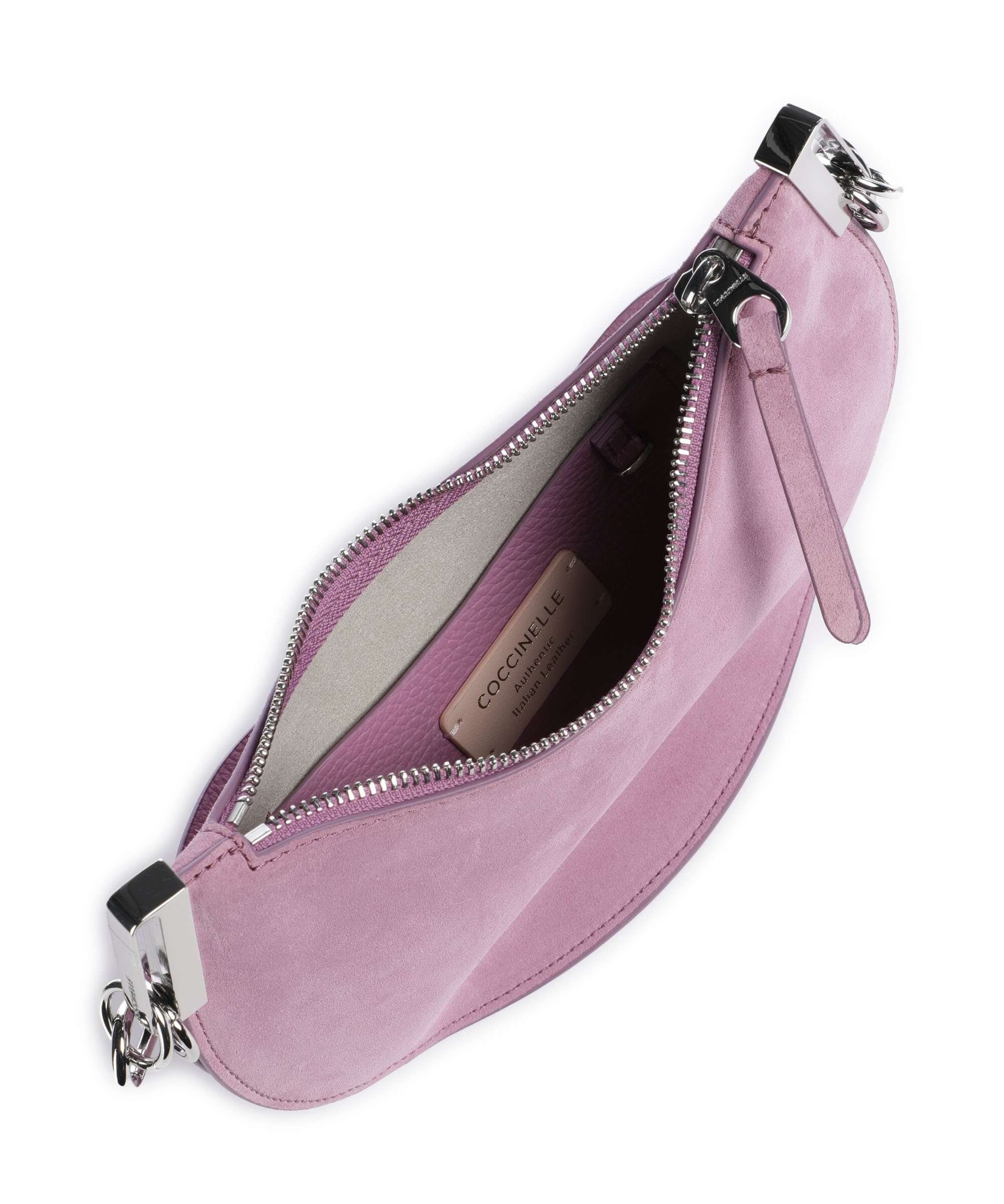 Coccinelle Sunup Suede Schoudertas jellyfish - Image 4