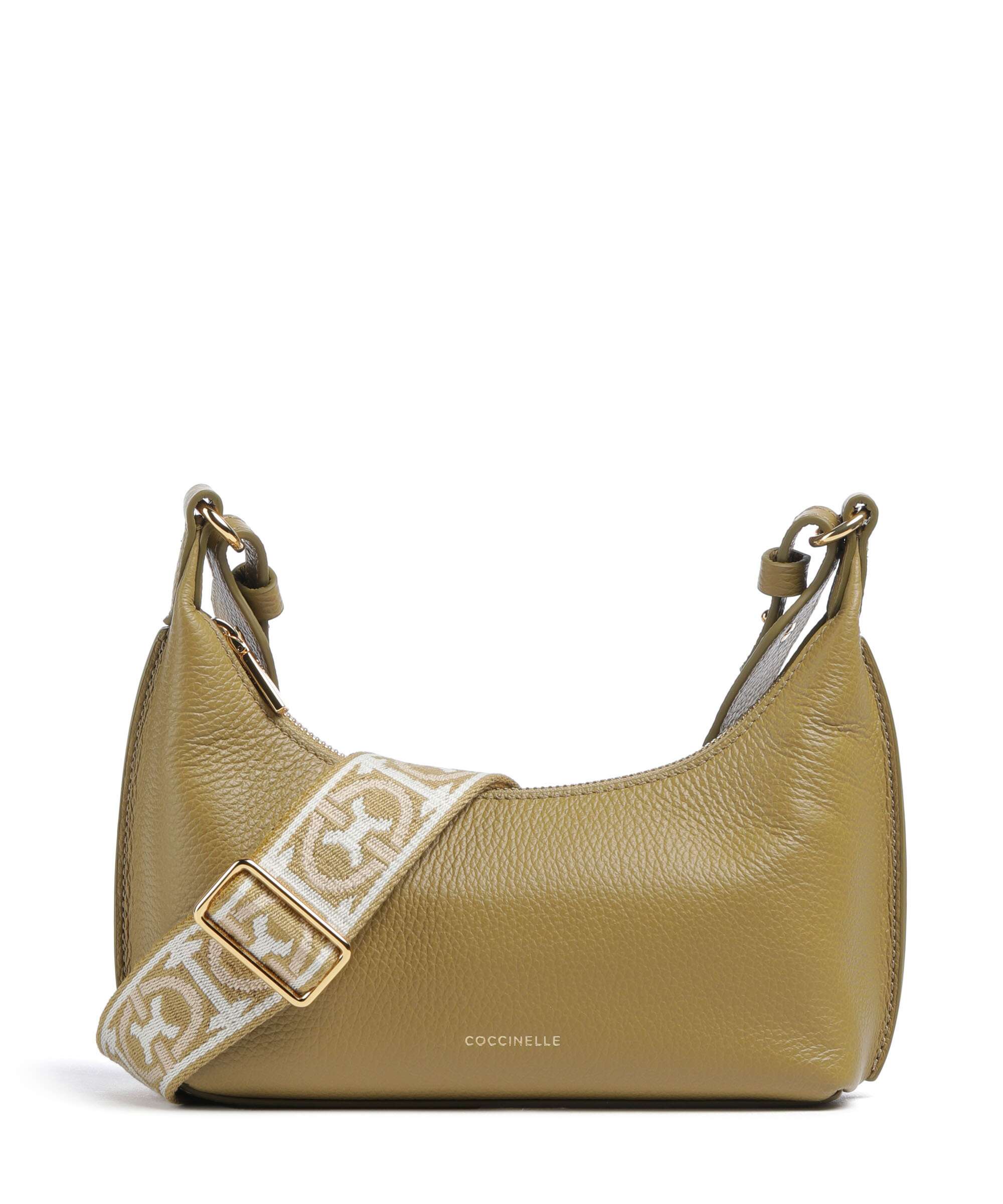 Coccinelle Suri Crossbody tas seagrass