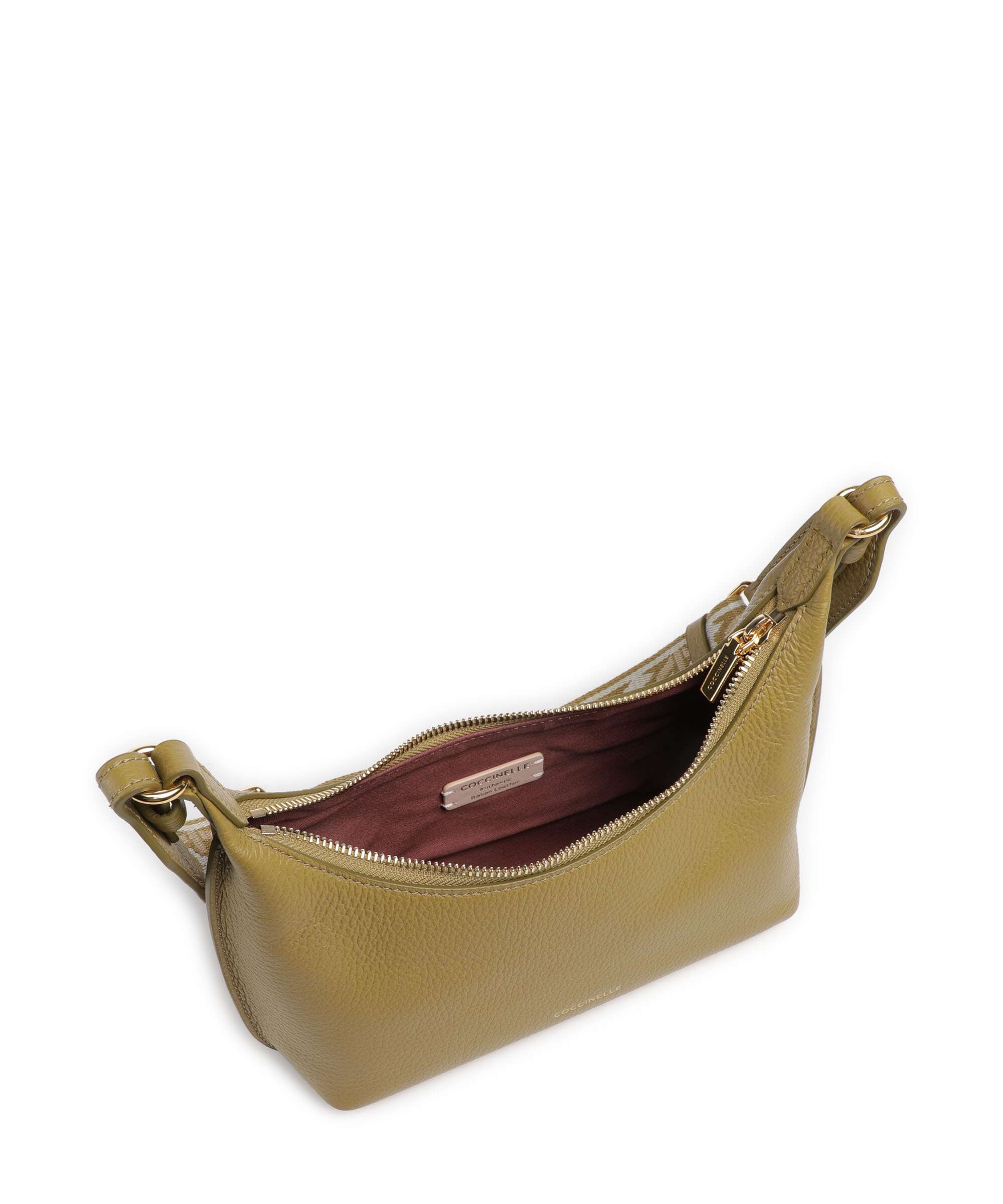 Coccinelle Suri Crossbody tas seagrass - Image 5