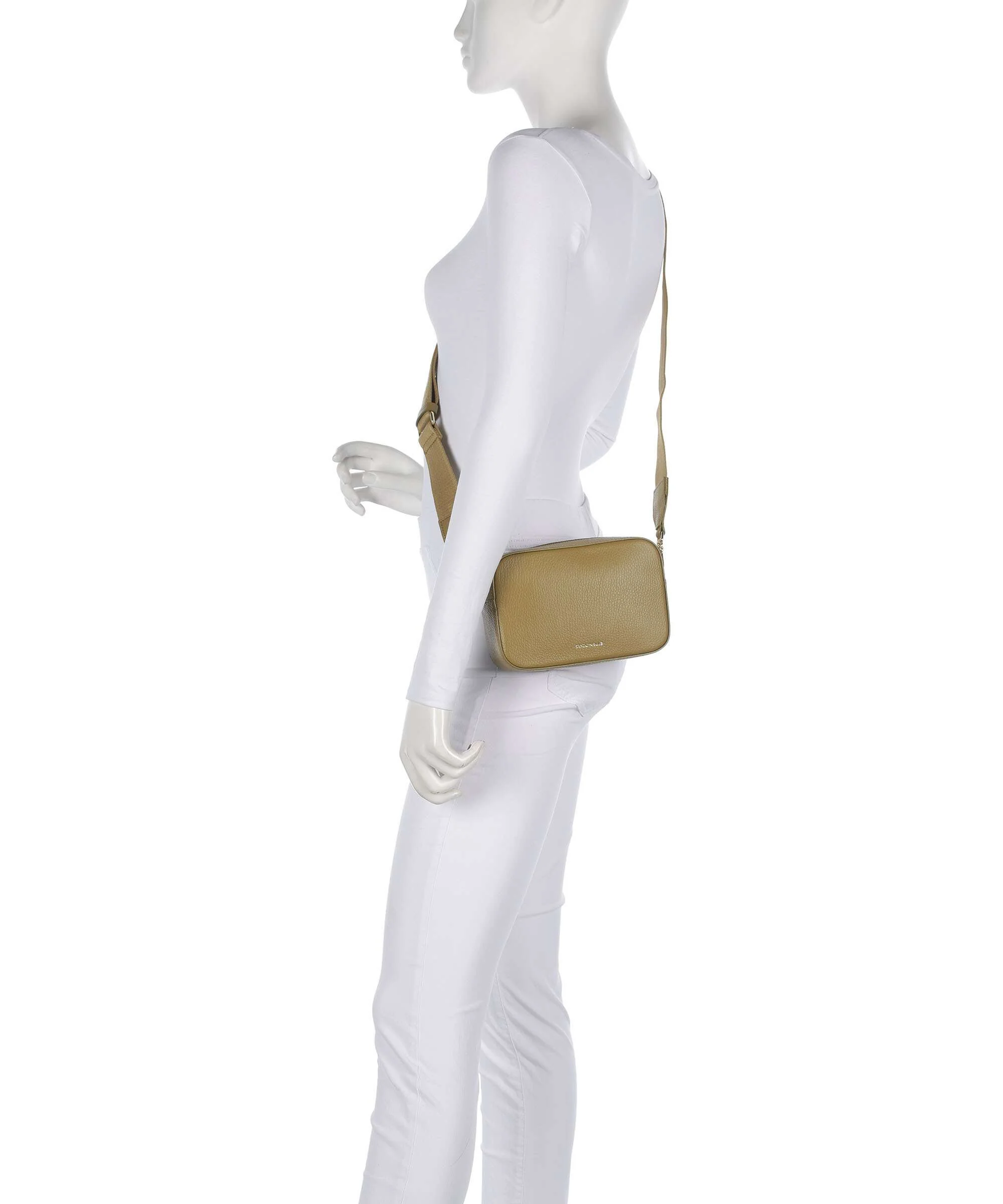 Coccinelle Tebe Crossbody tas seagrass - Image 3