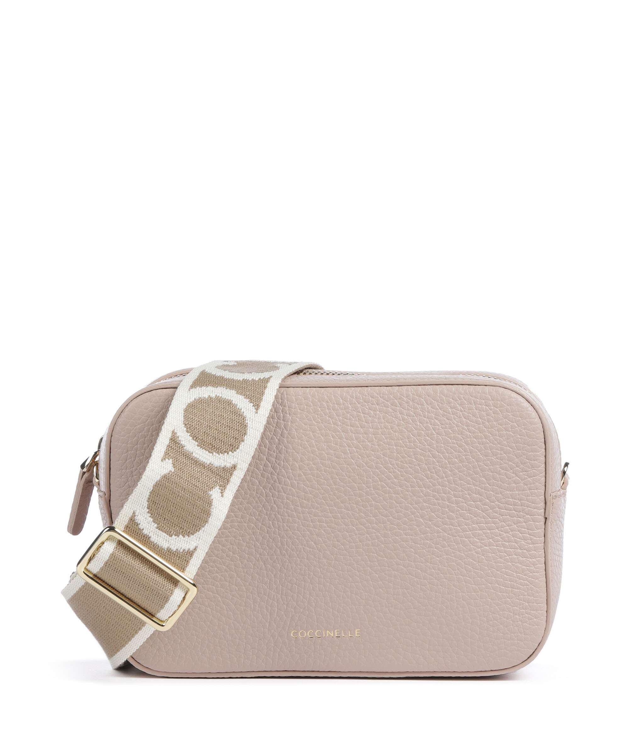 Coccinelle Tebe Crossbody tas rosette