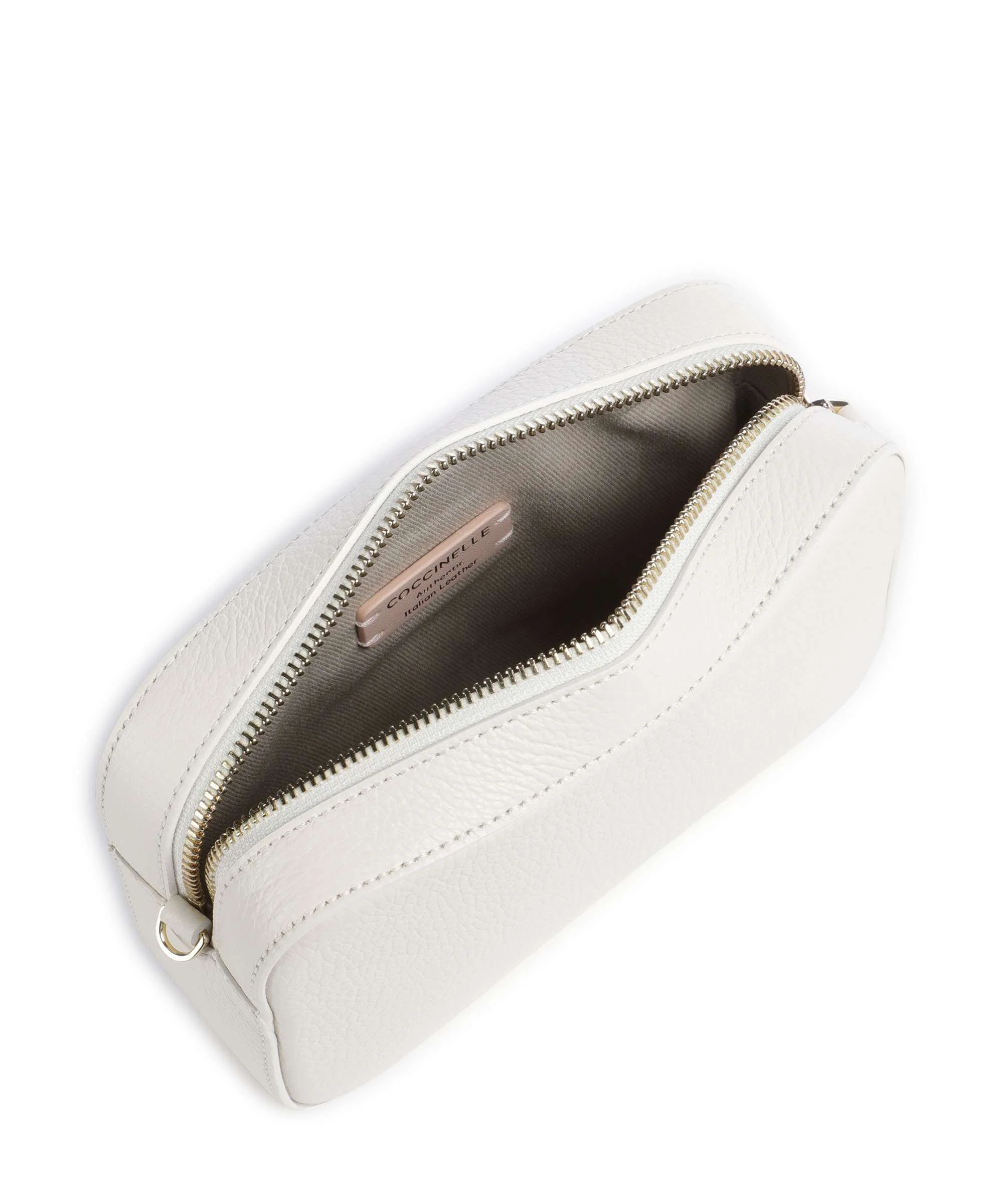 Coccinelle Tebe Crossbody tas pearl - Image 5