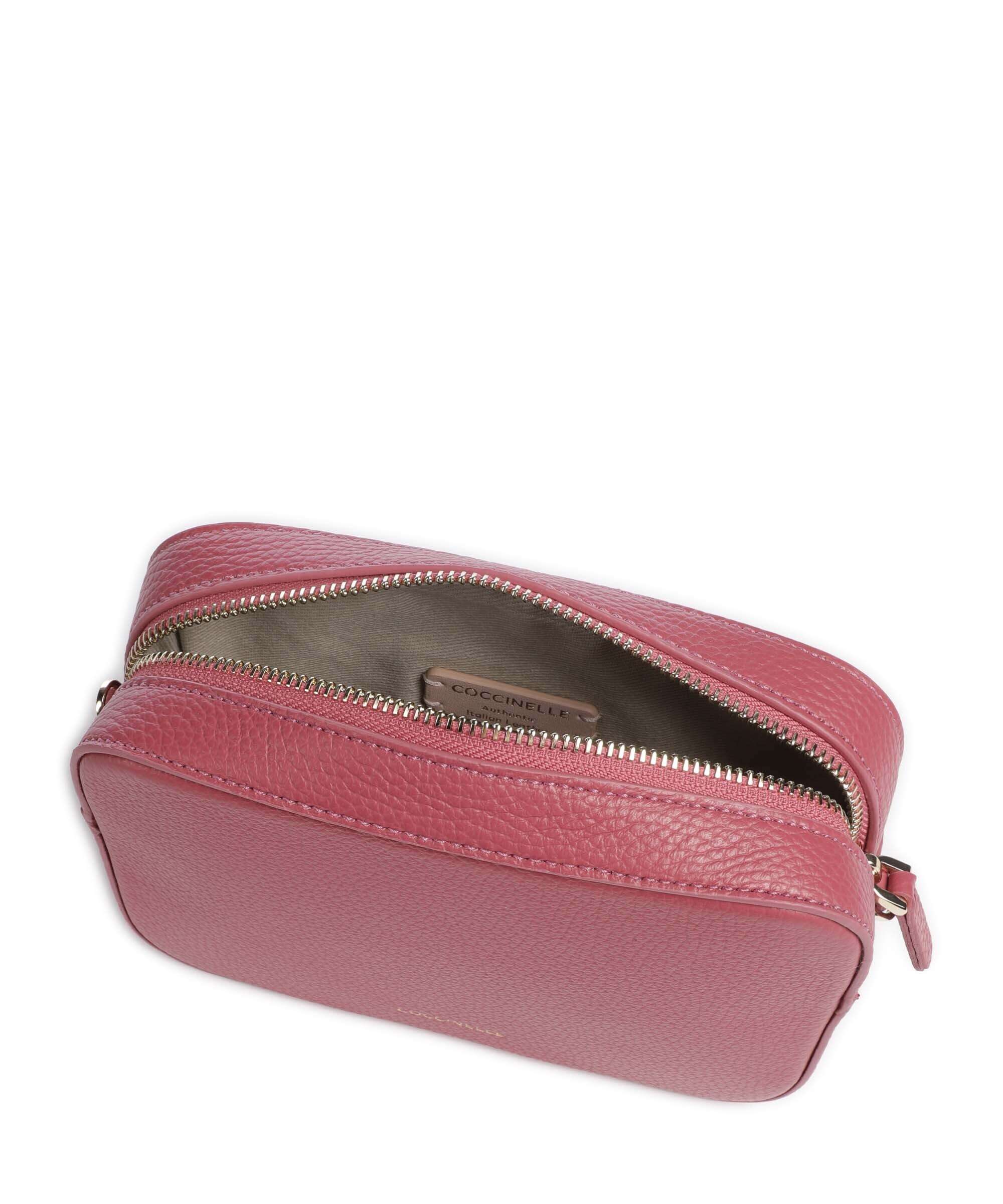 Coccinelle Tebe Crossbody tas rosewood - Image 6