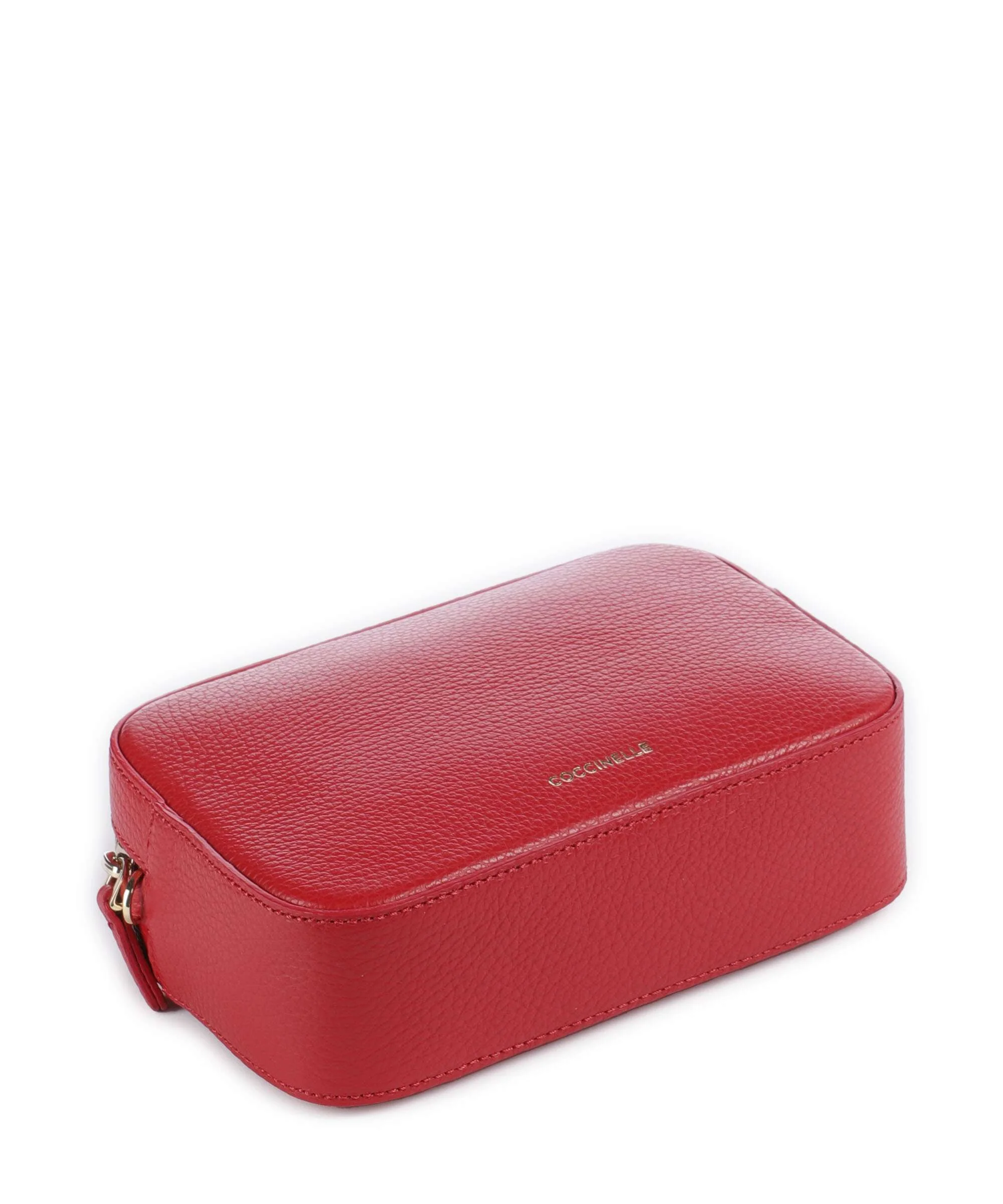 Coccinelle Tebe Crossbody tas scarlet - Image 4