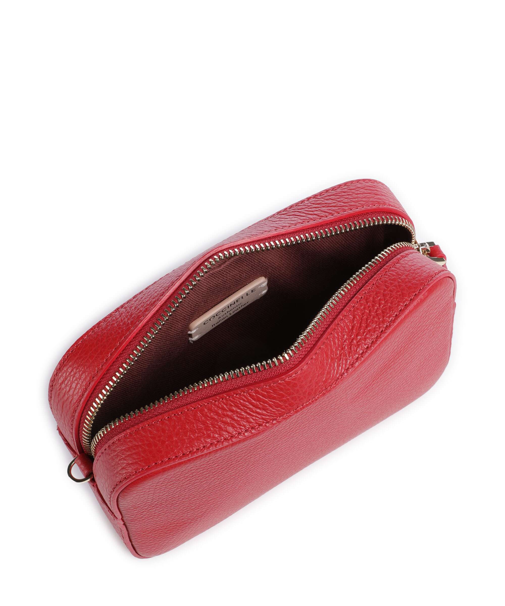 Coccinelle Tebe Crossbody tas scarlet - Image 5