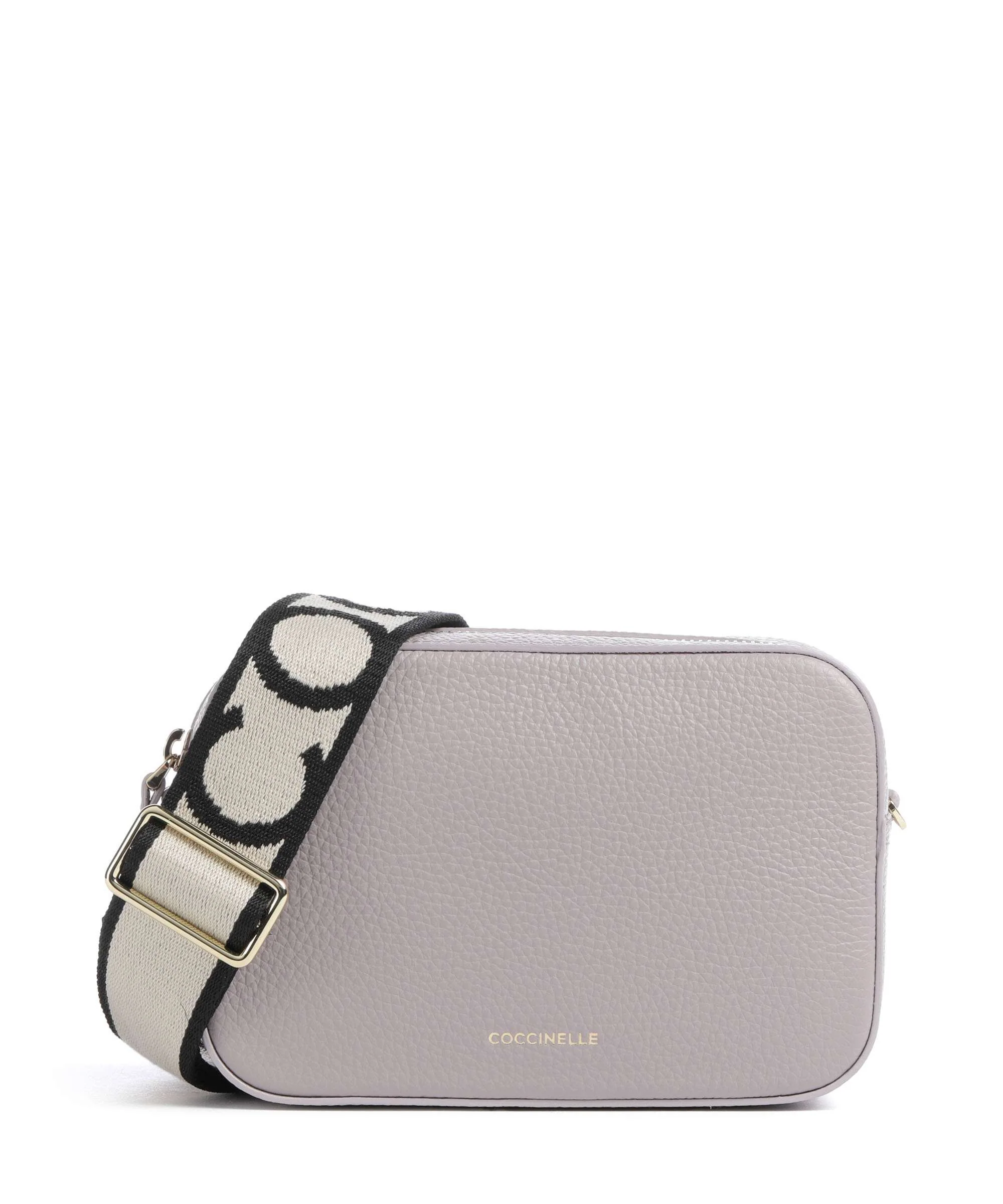 Coccinelle Tebe Crossbody tas oyster