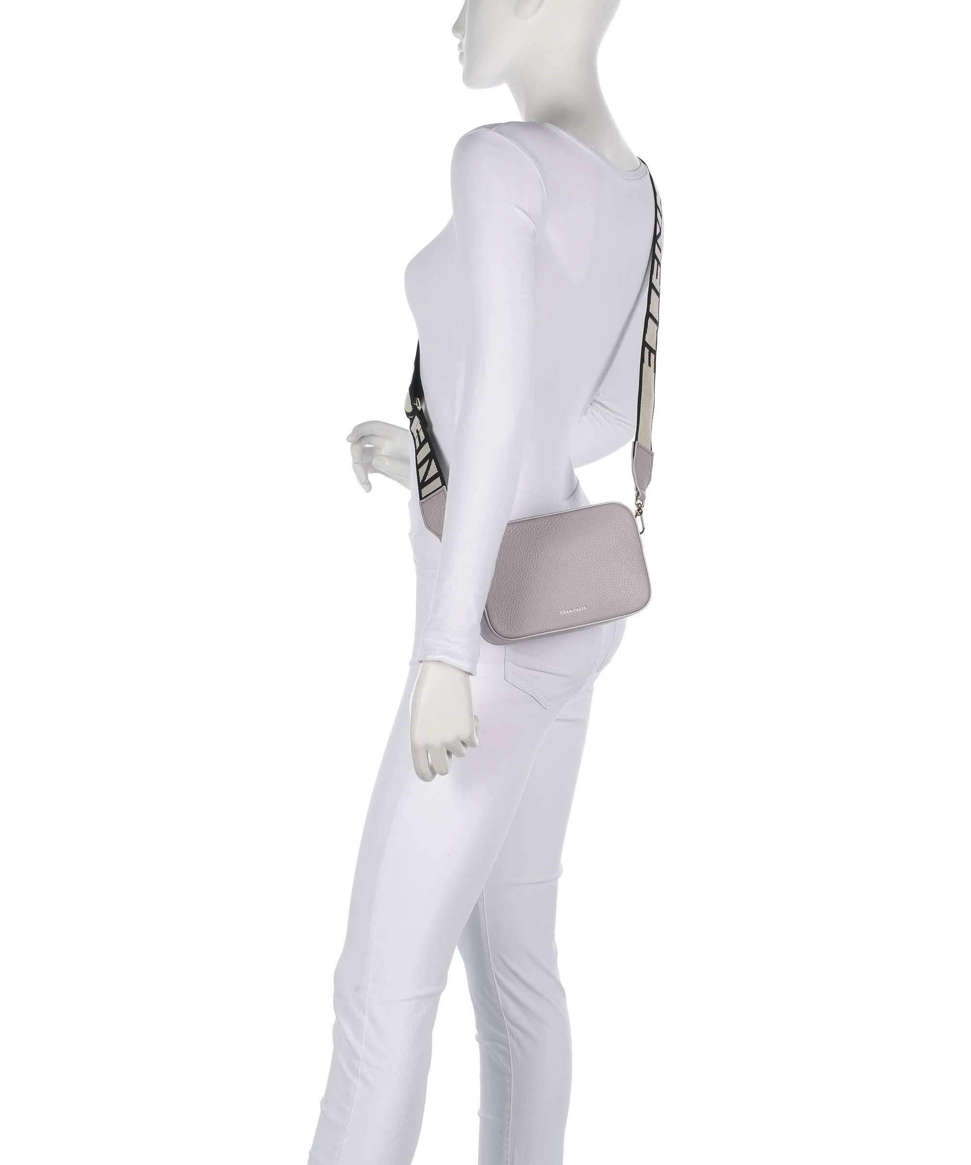 Coccinelle Tebe Crossbody tas oyster - Image 3
