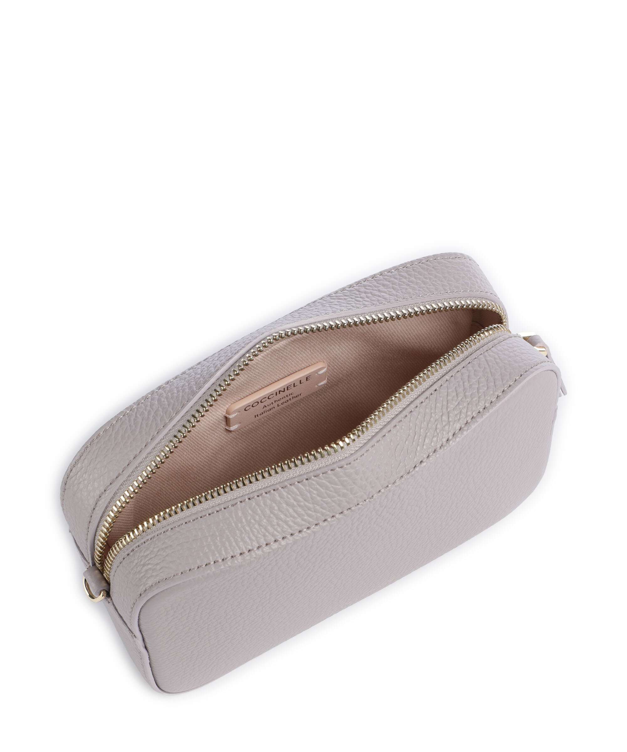 Coccinelle Tebe Crossbody tas oyster - Image 5