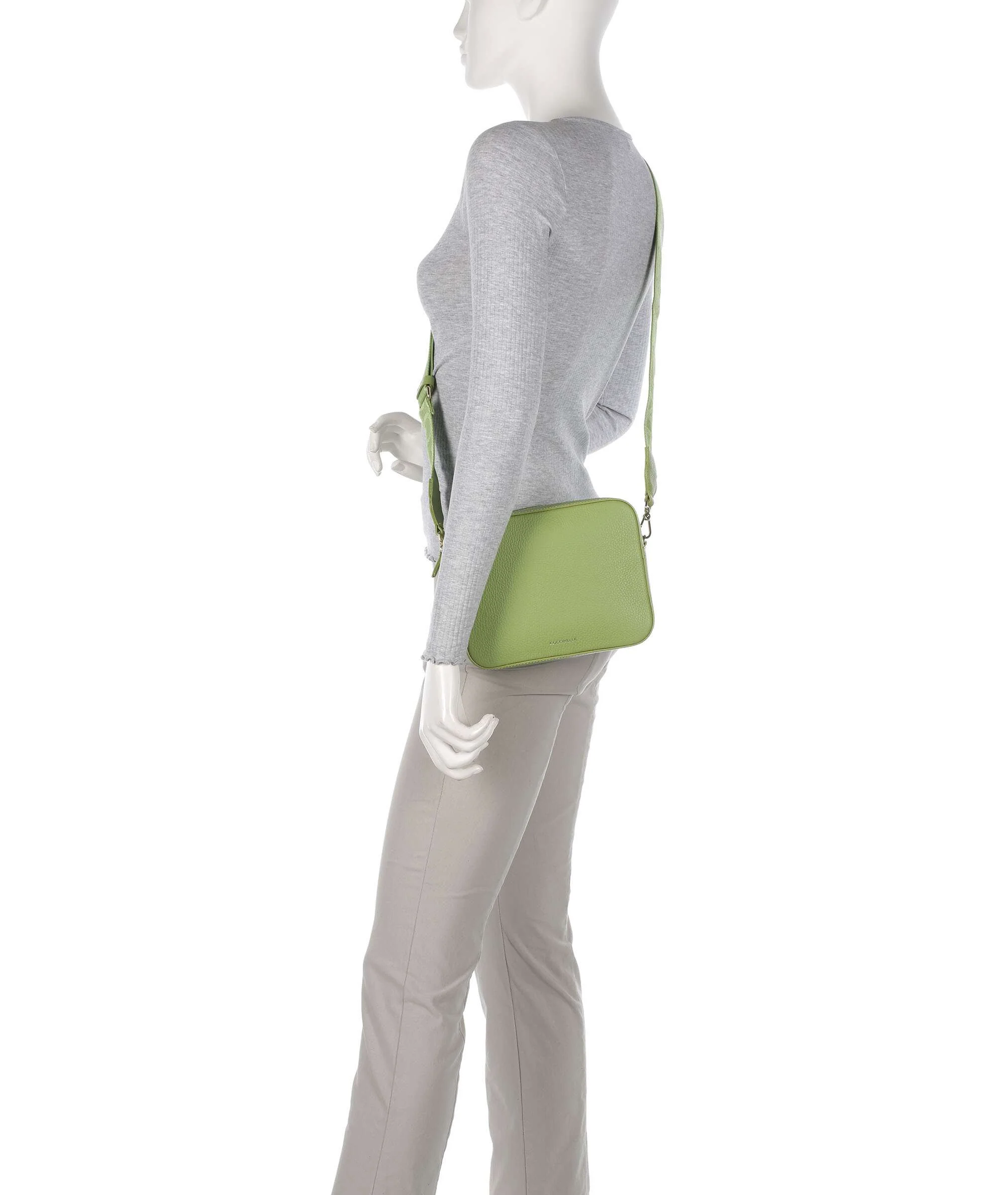 Coccinelle Tebe Crossbody tas guacamole - Image 3