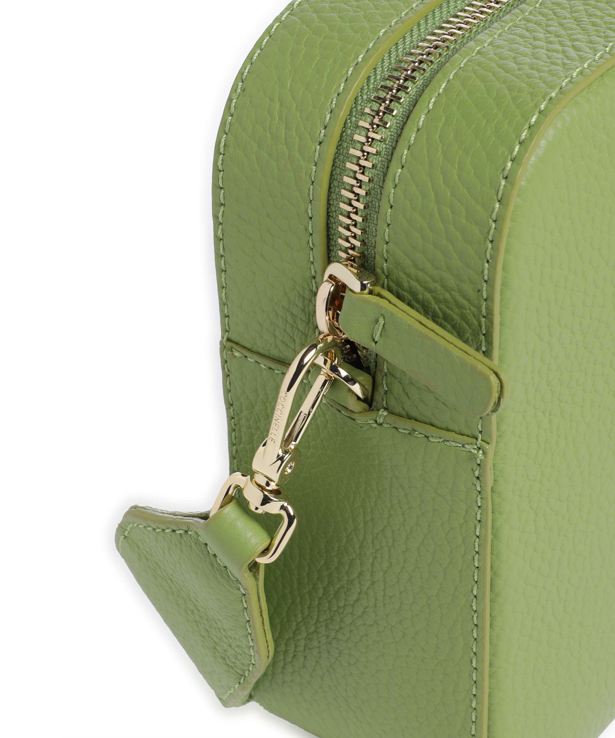 Coccinelle Tebe Crossbody tas guacamole - Image 4
