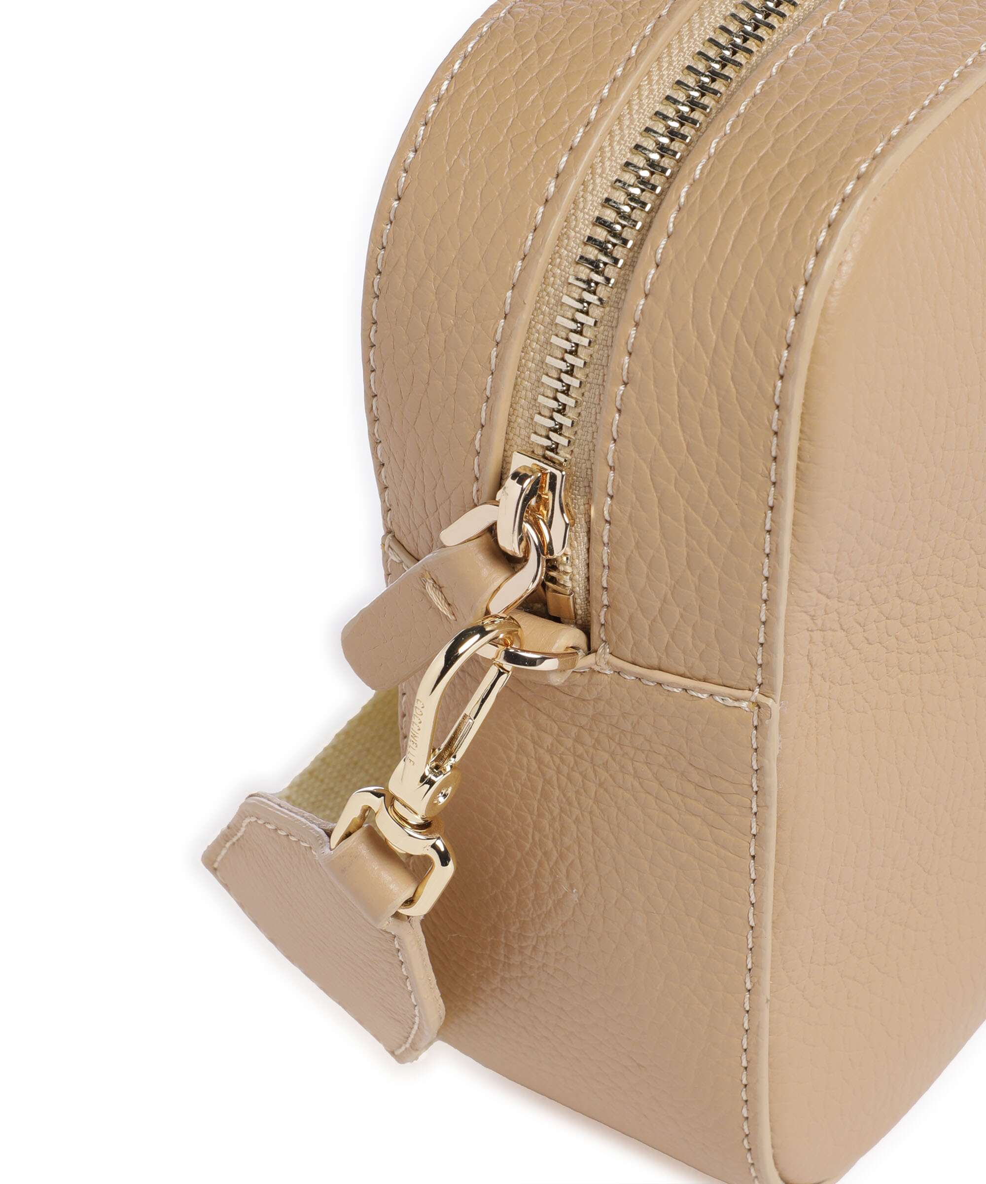 Coccinelle Tebe Crossbody tas fresh beige - Image 4