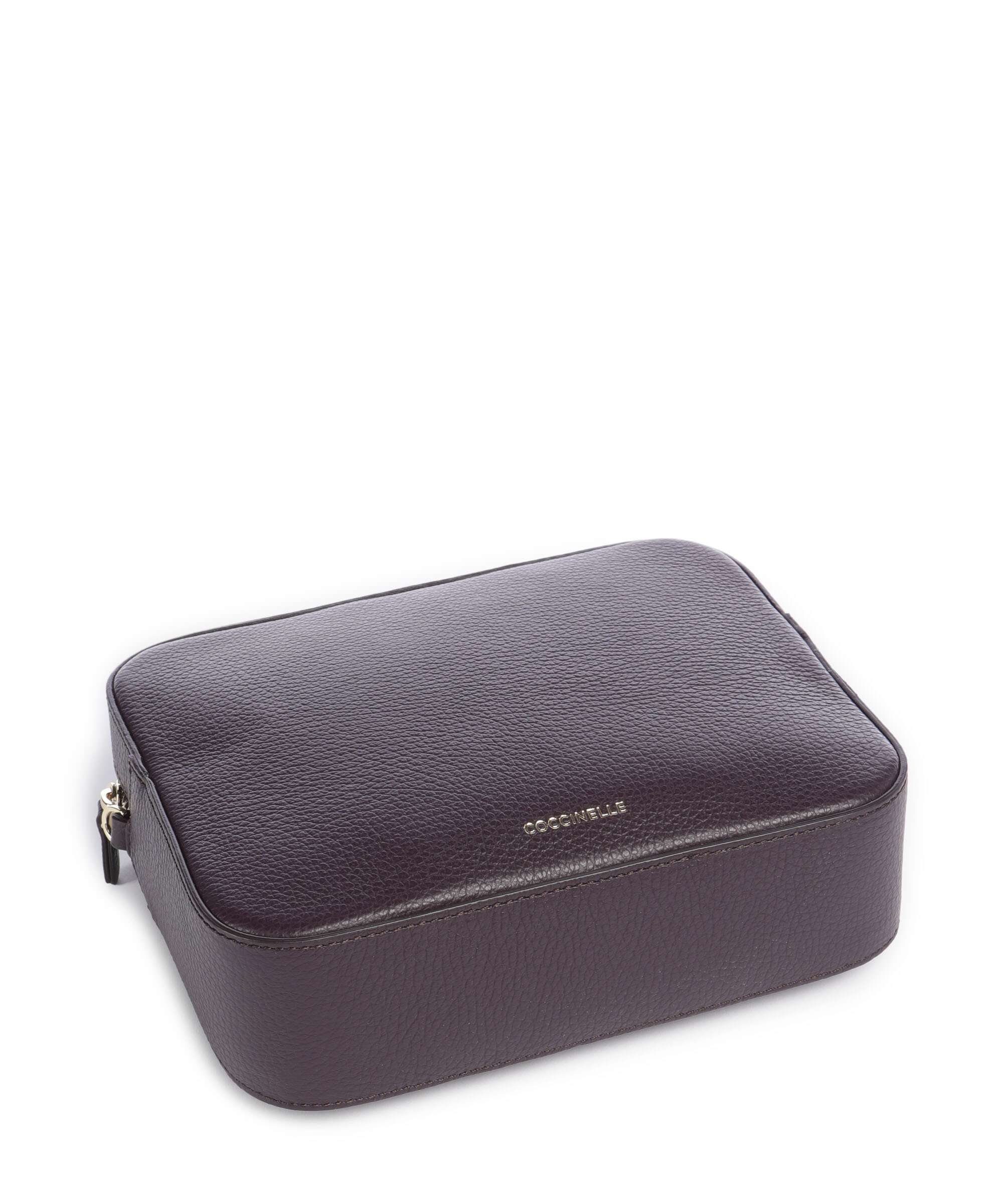 Coccinelle Tebe Crossbody tas prune - Image 5
