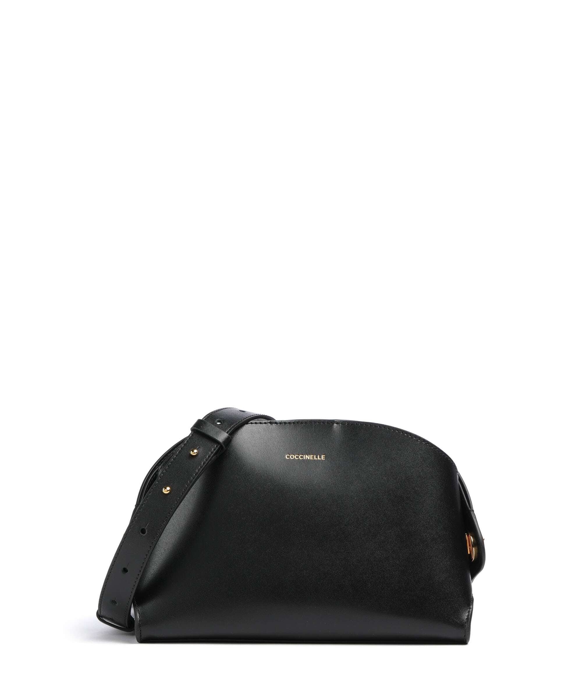 Coccinelle Tylde Calf Crossbody tas noir