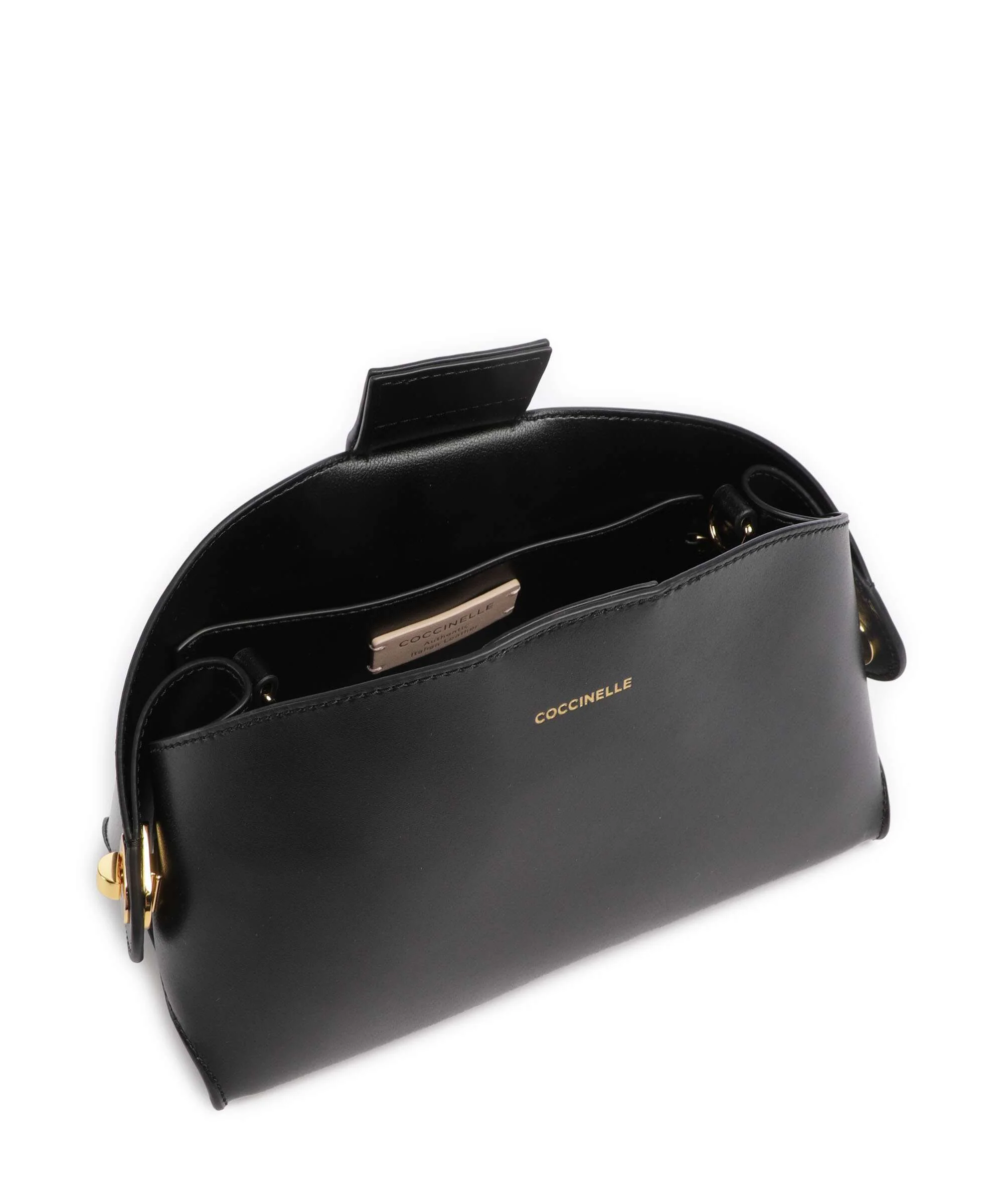 Coccinelle Tylde Calf Crossbody tas noir - Image 6