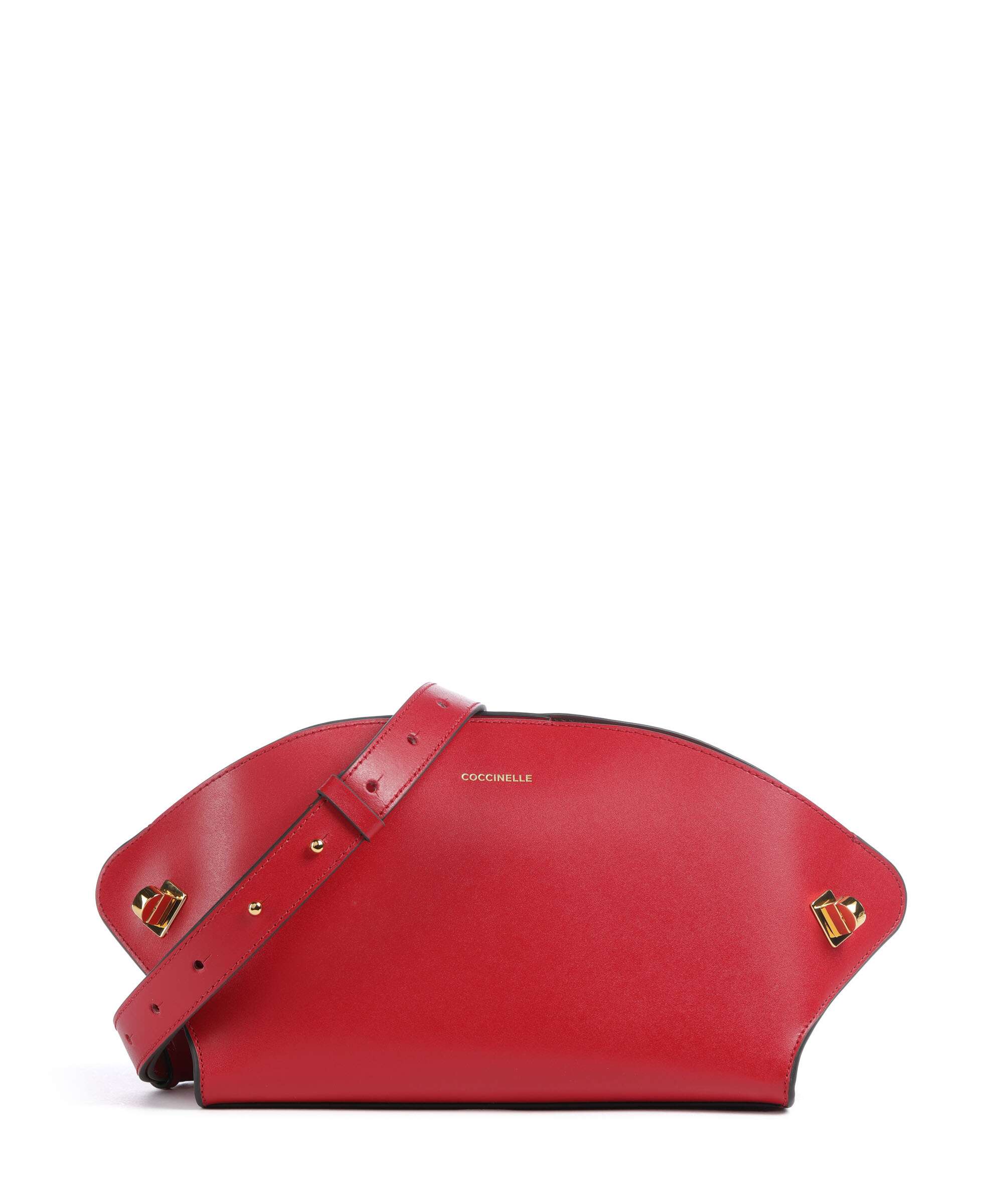 Coccinelle Tylde Calf Crossbody tas scarlet - Image 2