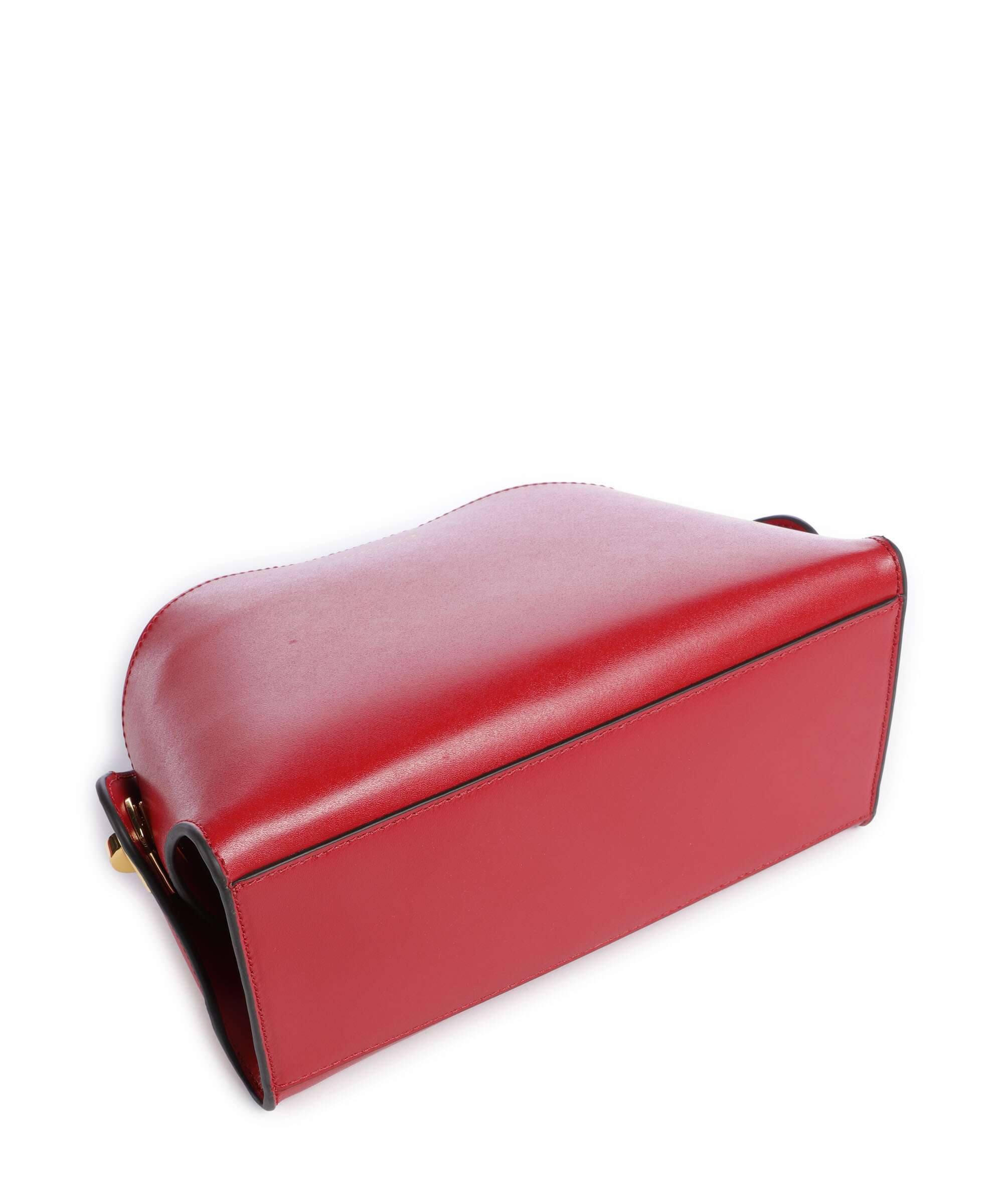 Coccinelle Tylde Calf Crossbody tas scarlet - Image 5