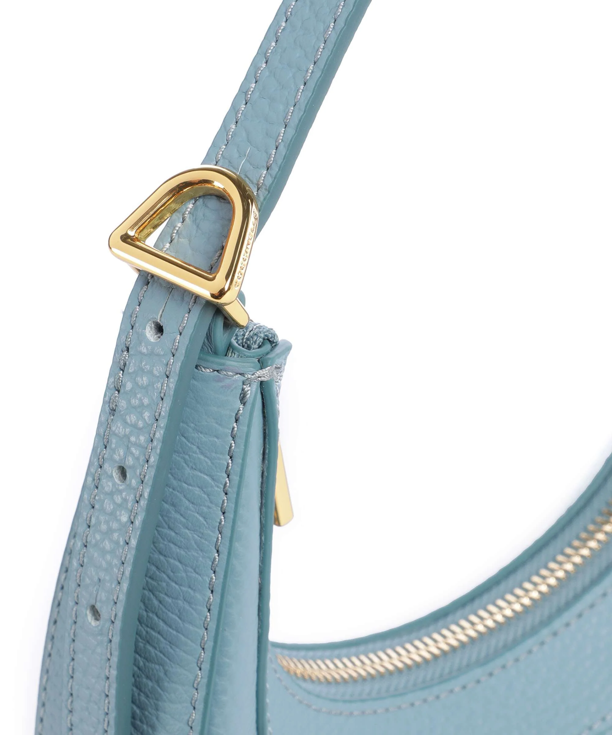Coccinelle Whisper Schoudertas arctic blue - Image 5