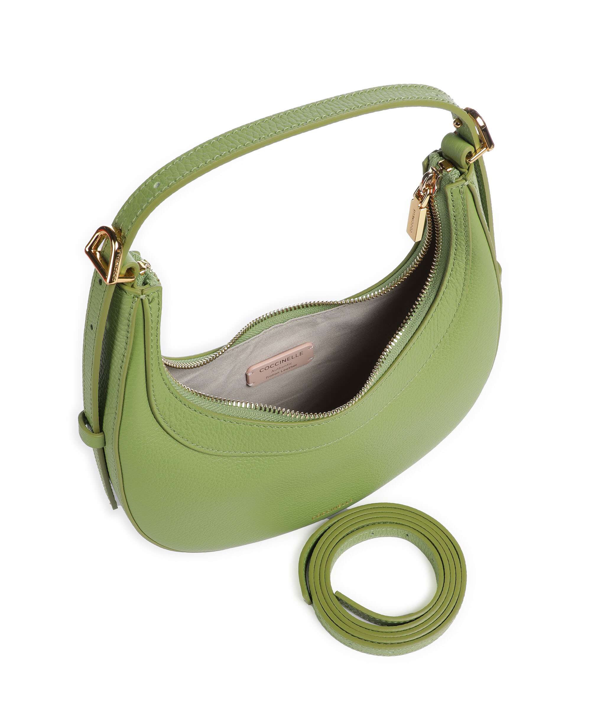 Coccinelle Whisper Schoudertas guacamole - Image 7