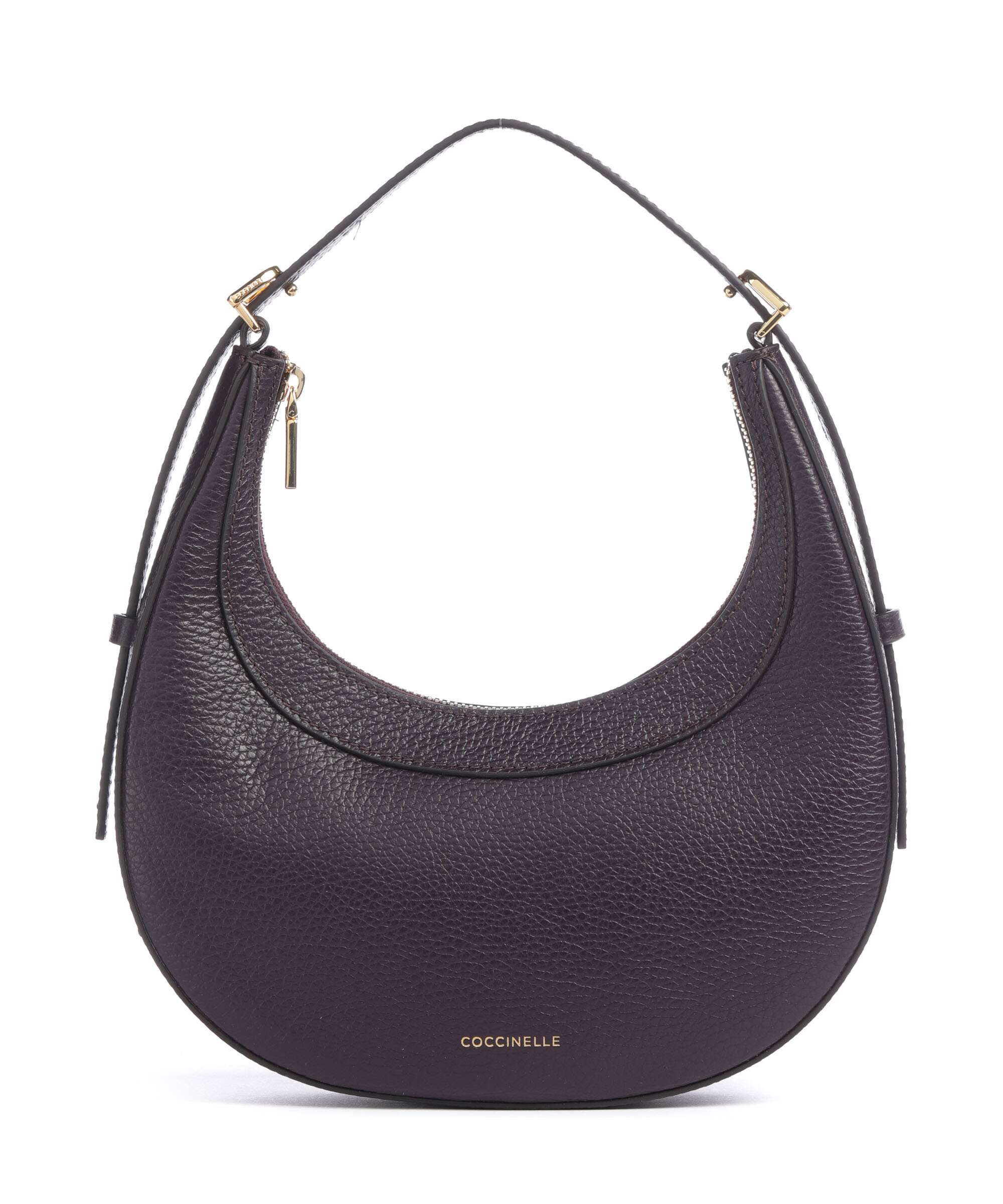 Coccinelle Whisper Schoudertas prune
