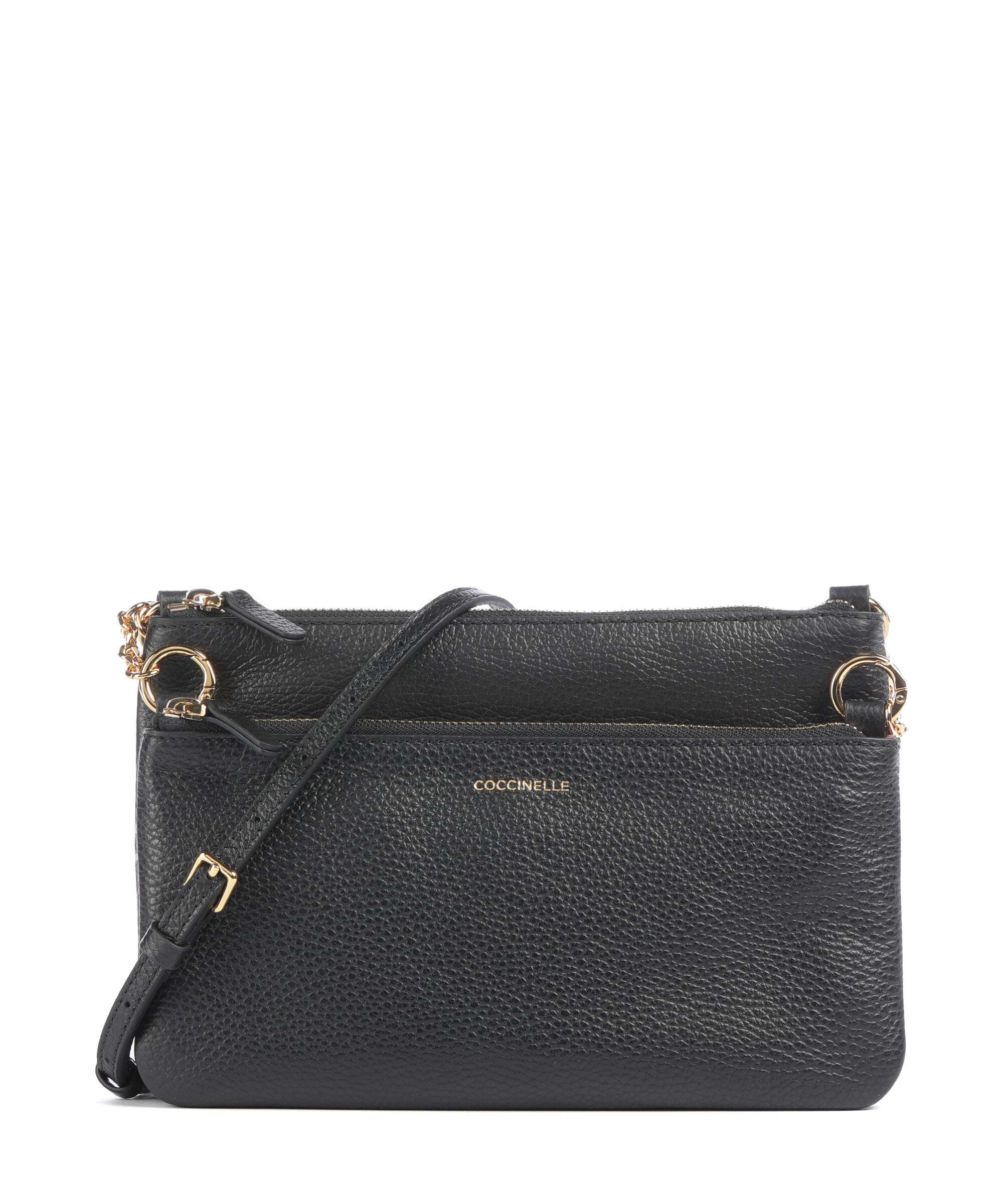 Coccinelle Yvonne Crossbody tas noir