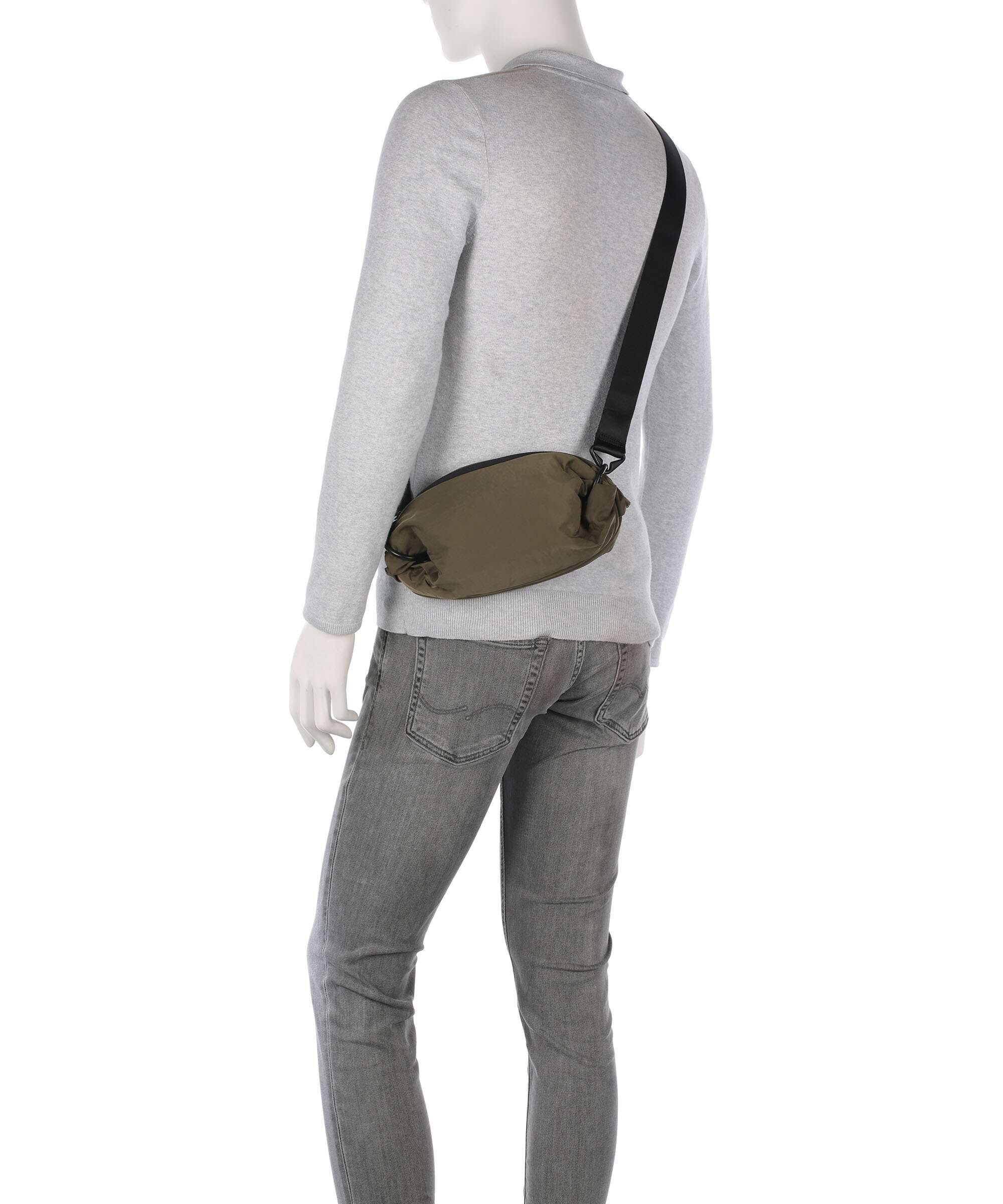 Côte&Ciel Nestos Crossbody tas cargo green - Image 4