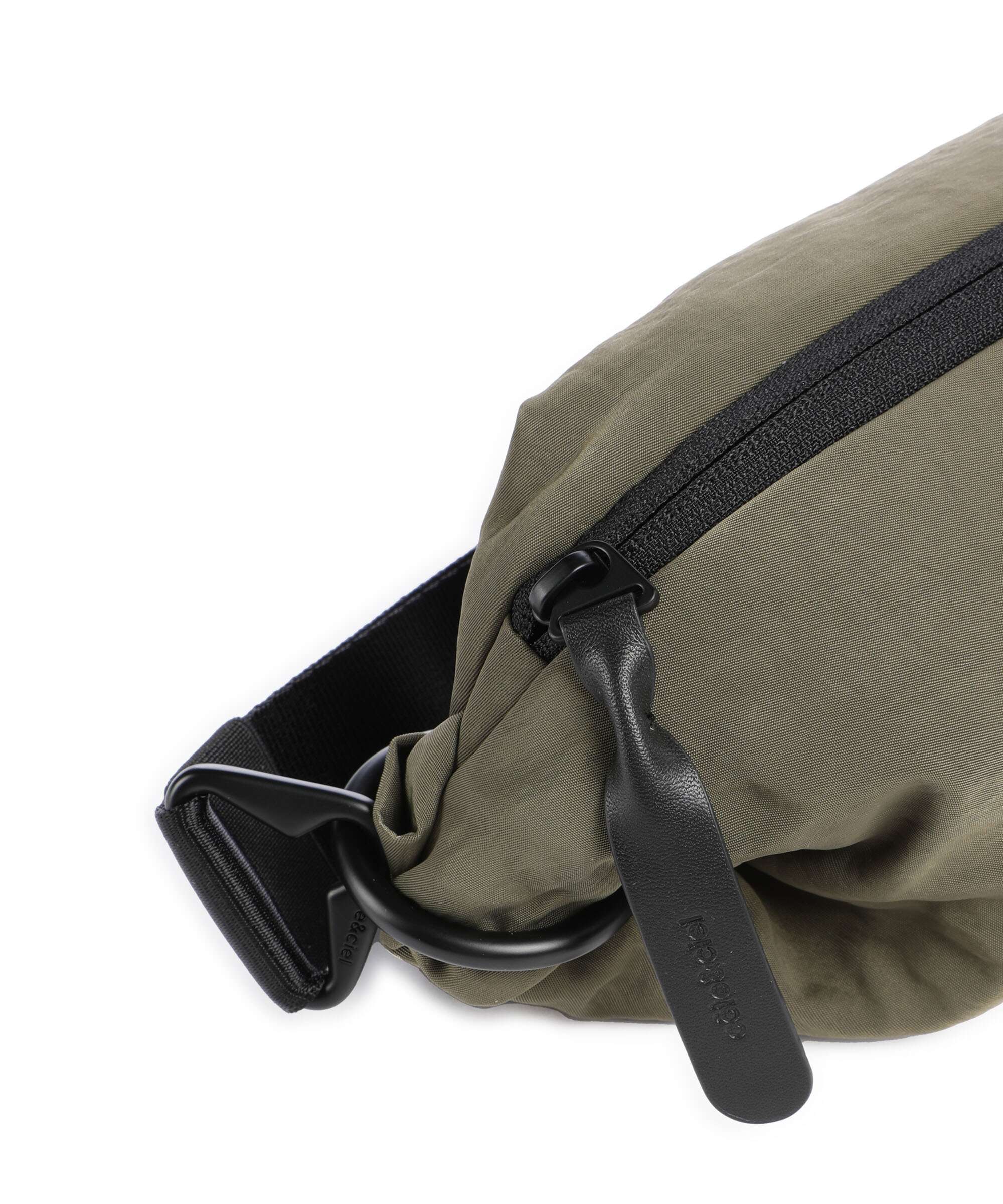 Côte&Ciel Nestos Crossbody tas cargo green - Image 5