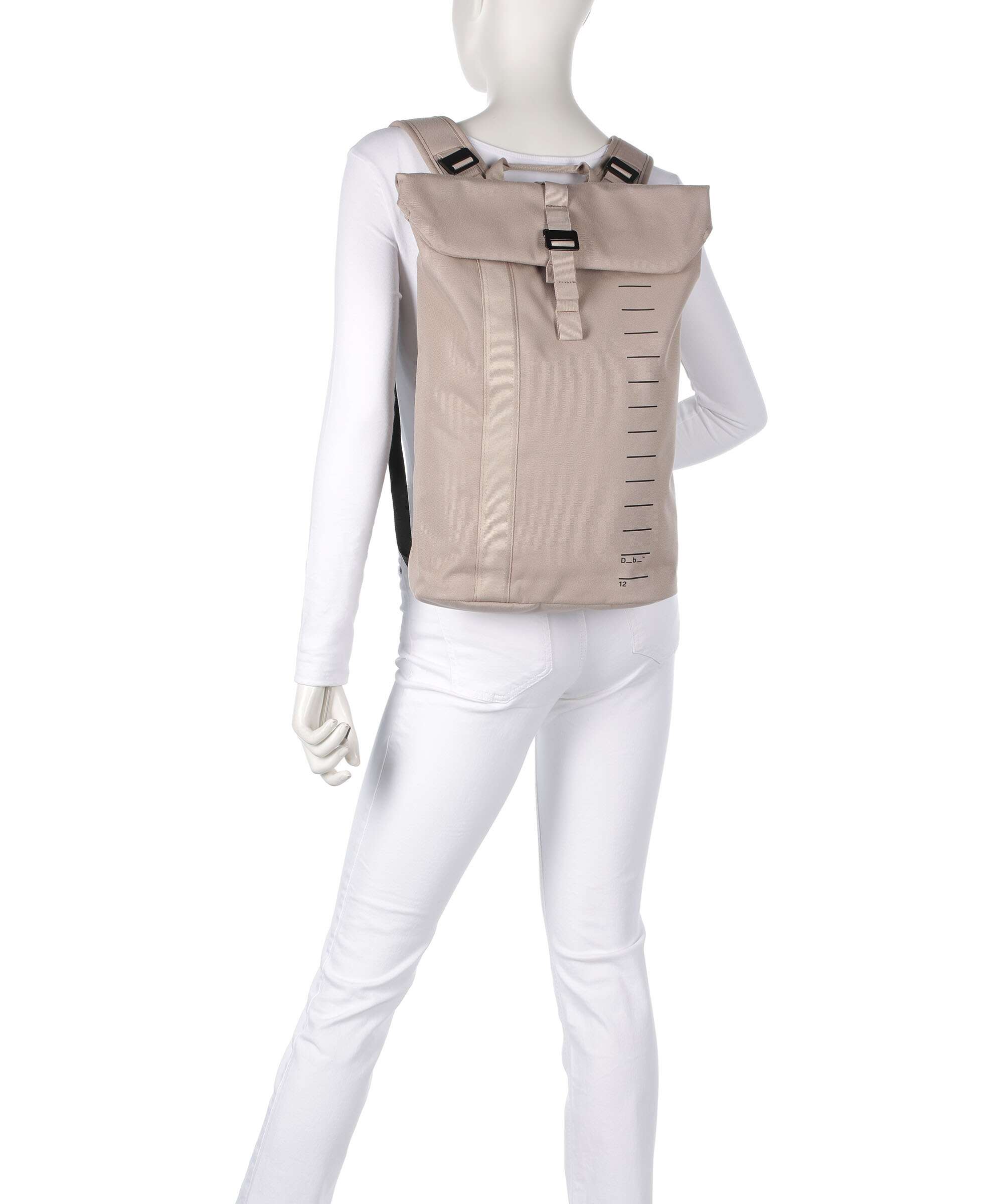 Db Essential 12 Rugzak fogbow beige - Image 3