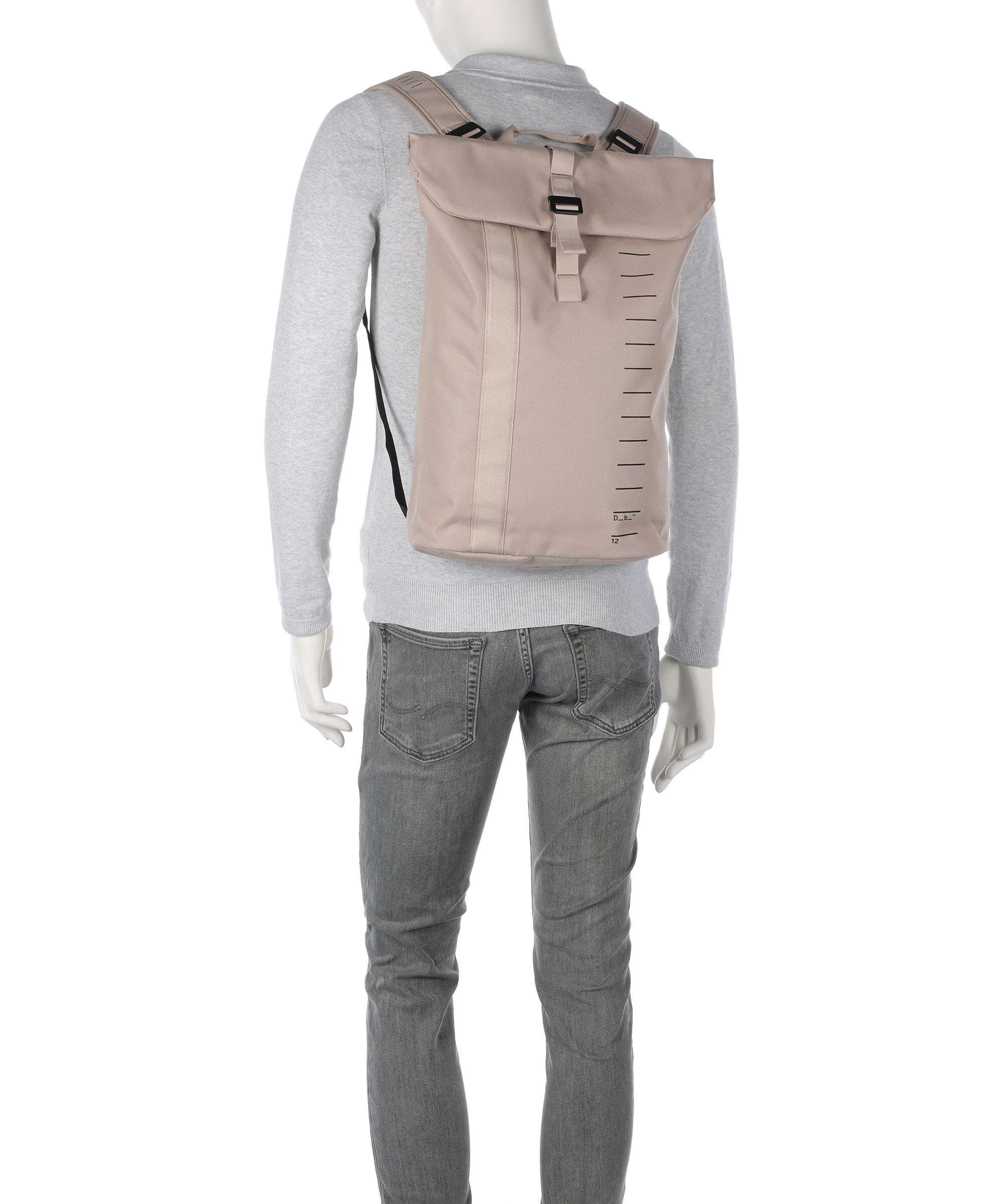 Db Essential 12 Rugzak fogbow beige - Image 4