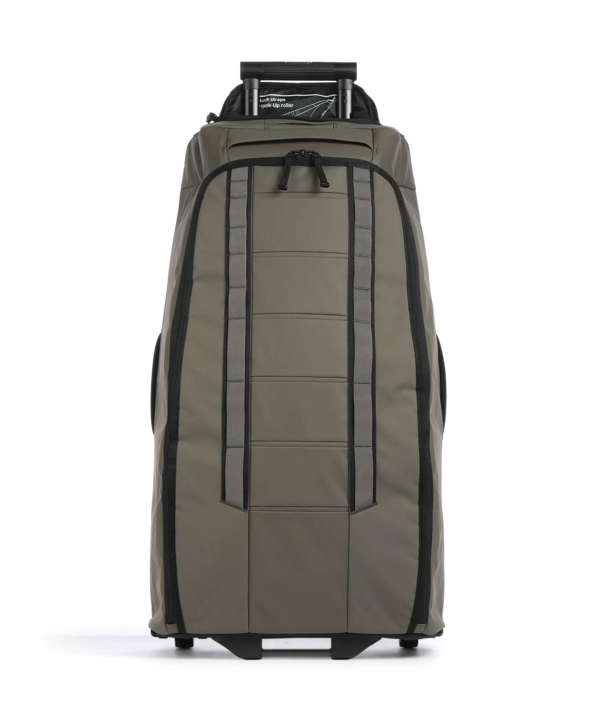 Db Hugger 60 Reistas met wielen forest green