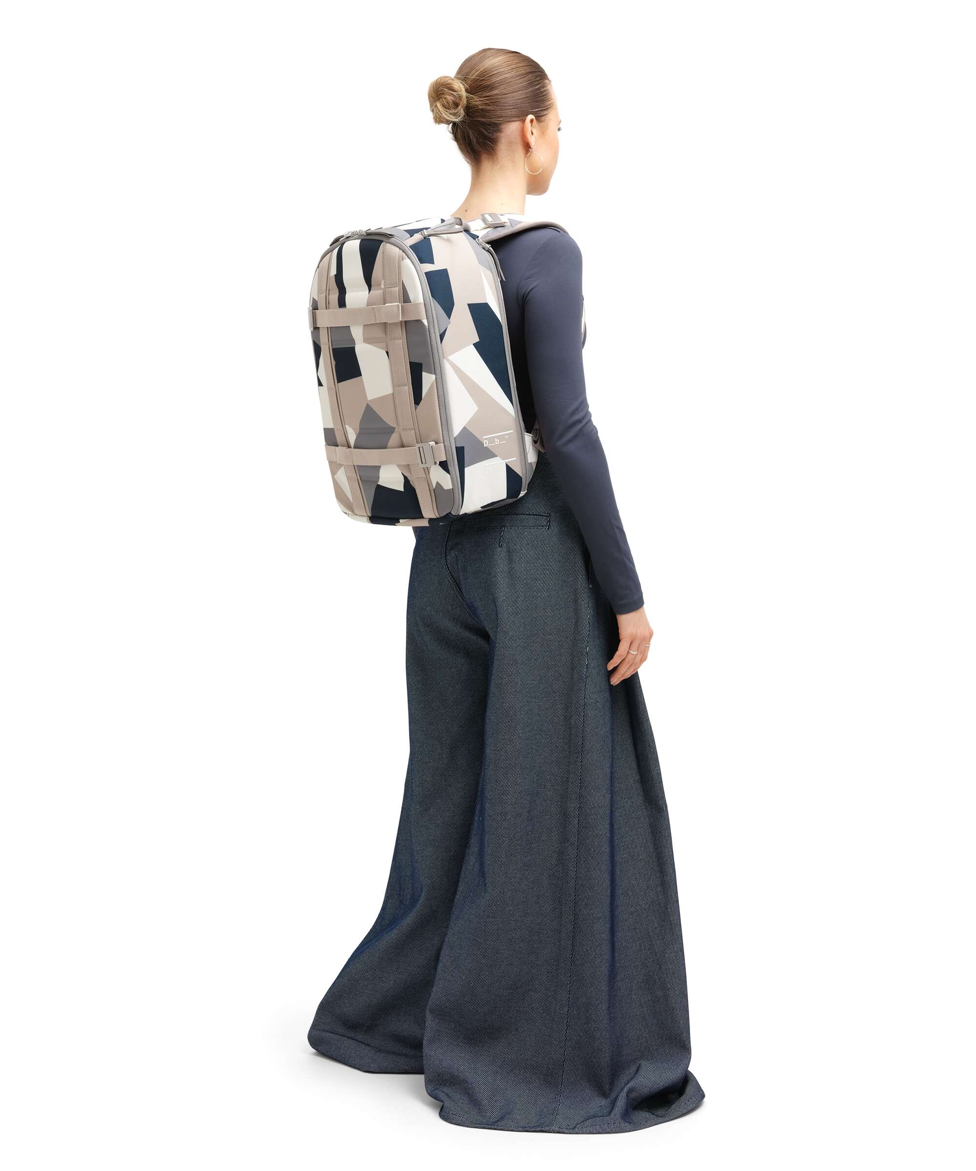 Db Ramverk 21 Rugzak moss green - Image 3