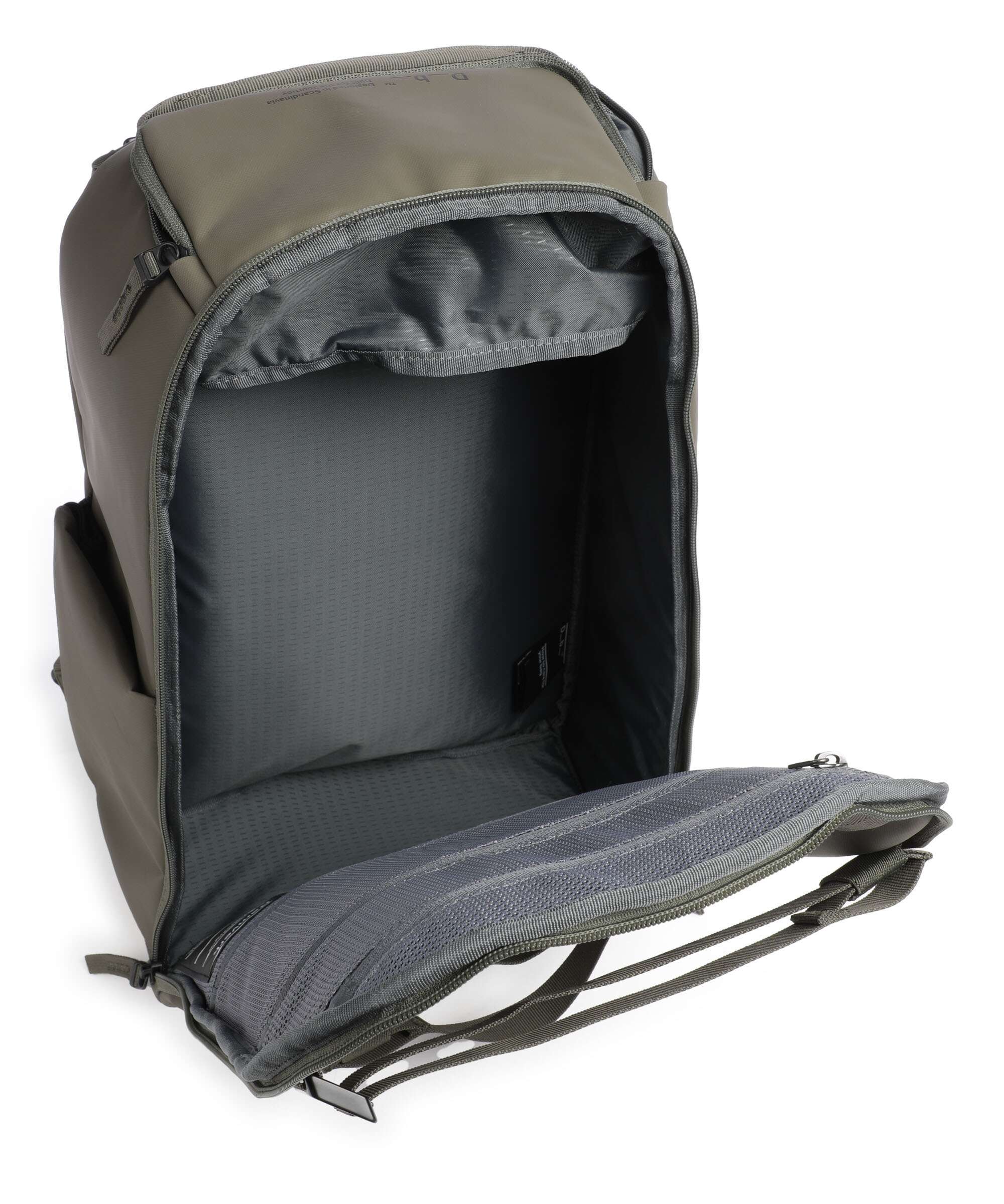 Db Ramverk 21 Rugzak moss green - Image 6