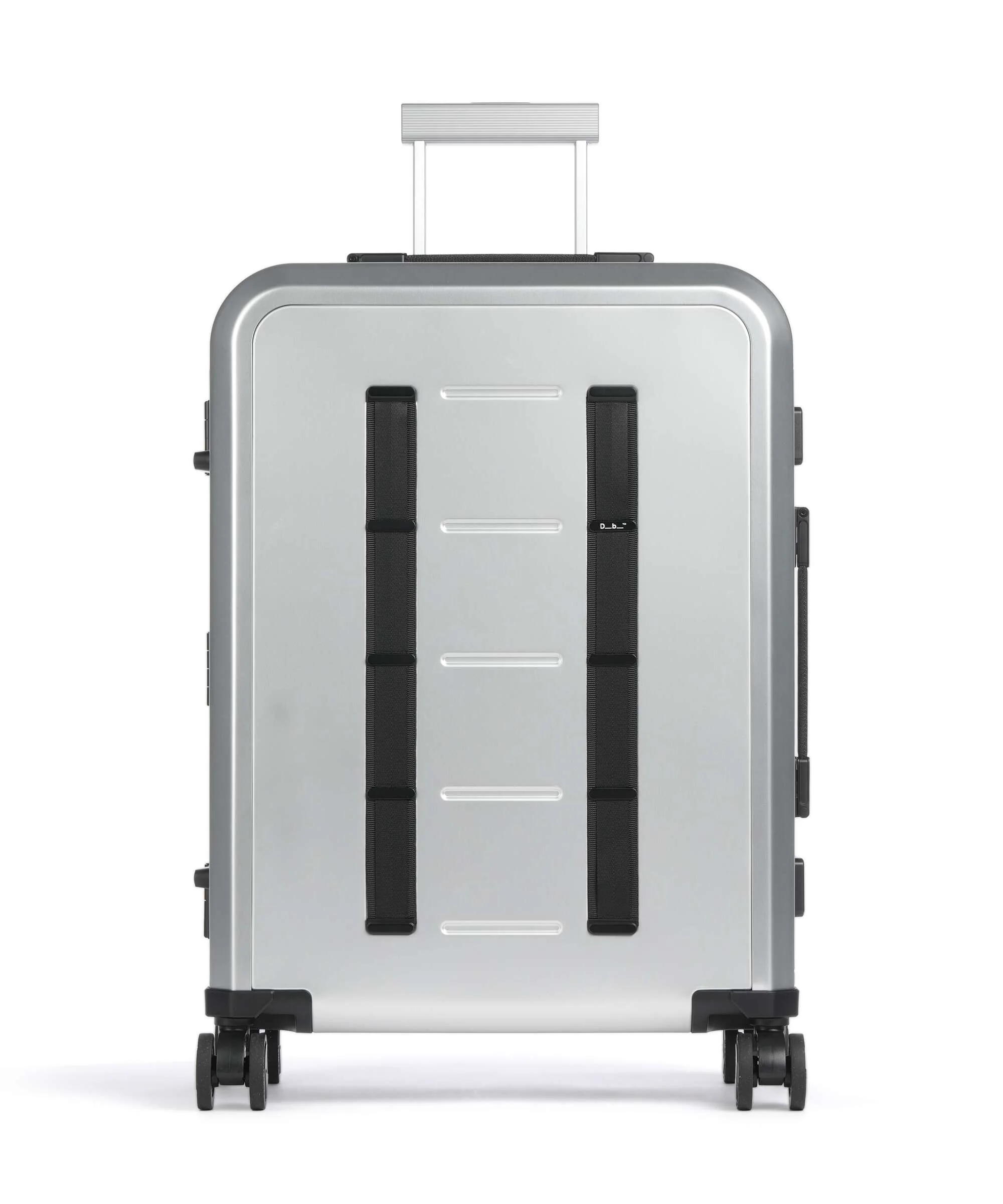 Db Ramverk Alu Trolley (4 wielen) silver/onyx