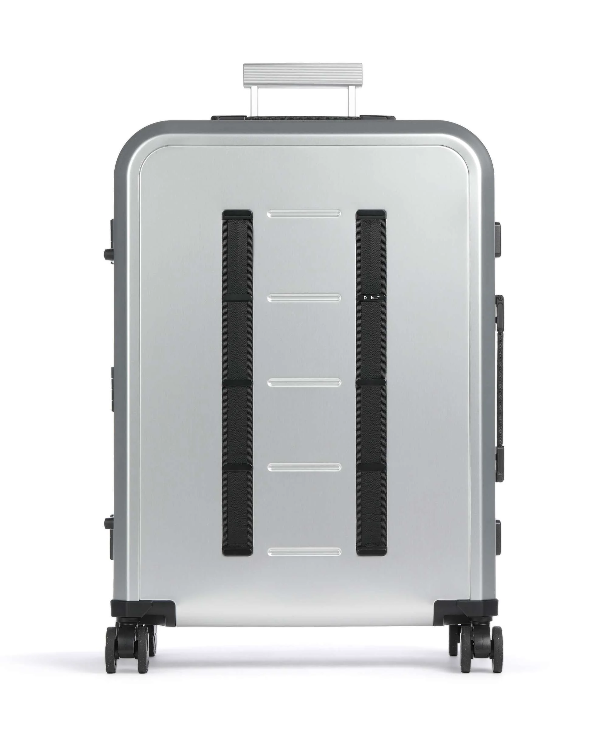 Db Ramverk Alu Trolley (4 wielen) silver/onyx
