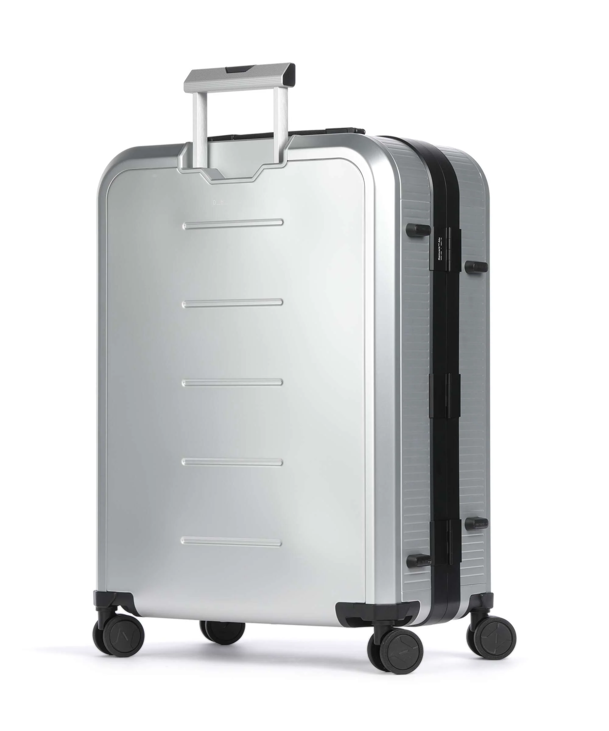 Db Ramverk Alu Trolley (4 wielen) silver/onyx - Image 2