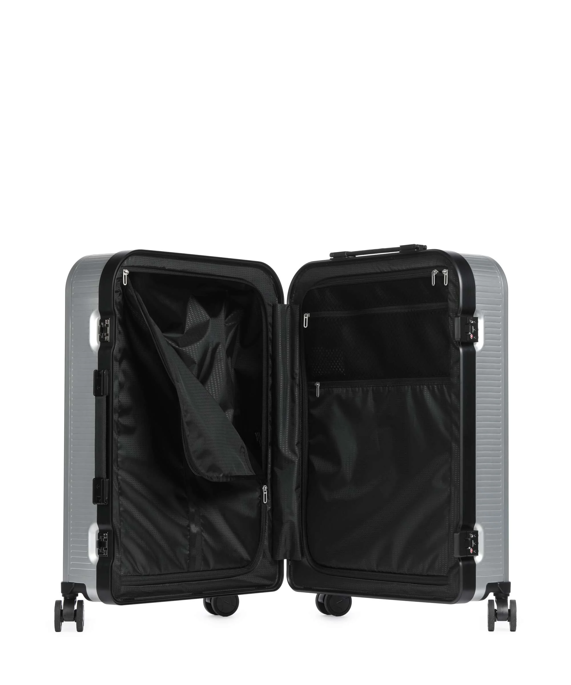 Db Ramverk Alu Trolley (4 wielen) silver/onyx - Image 5