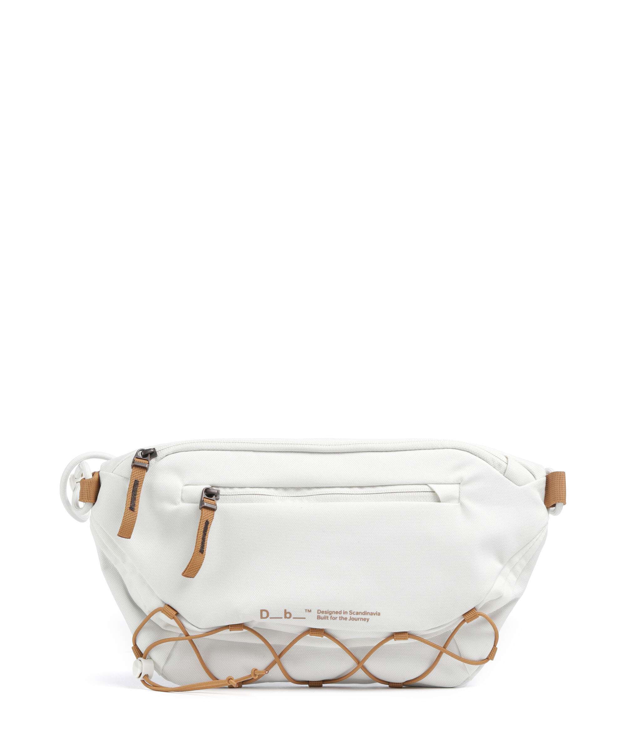 Db Roamer 6 Crossbody tas oatmilk