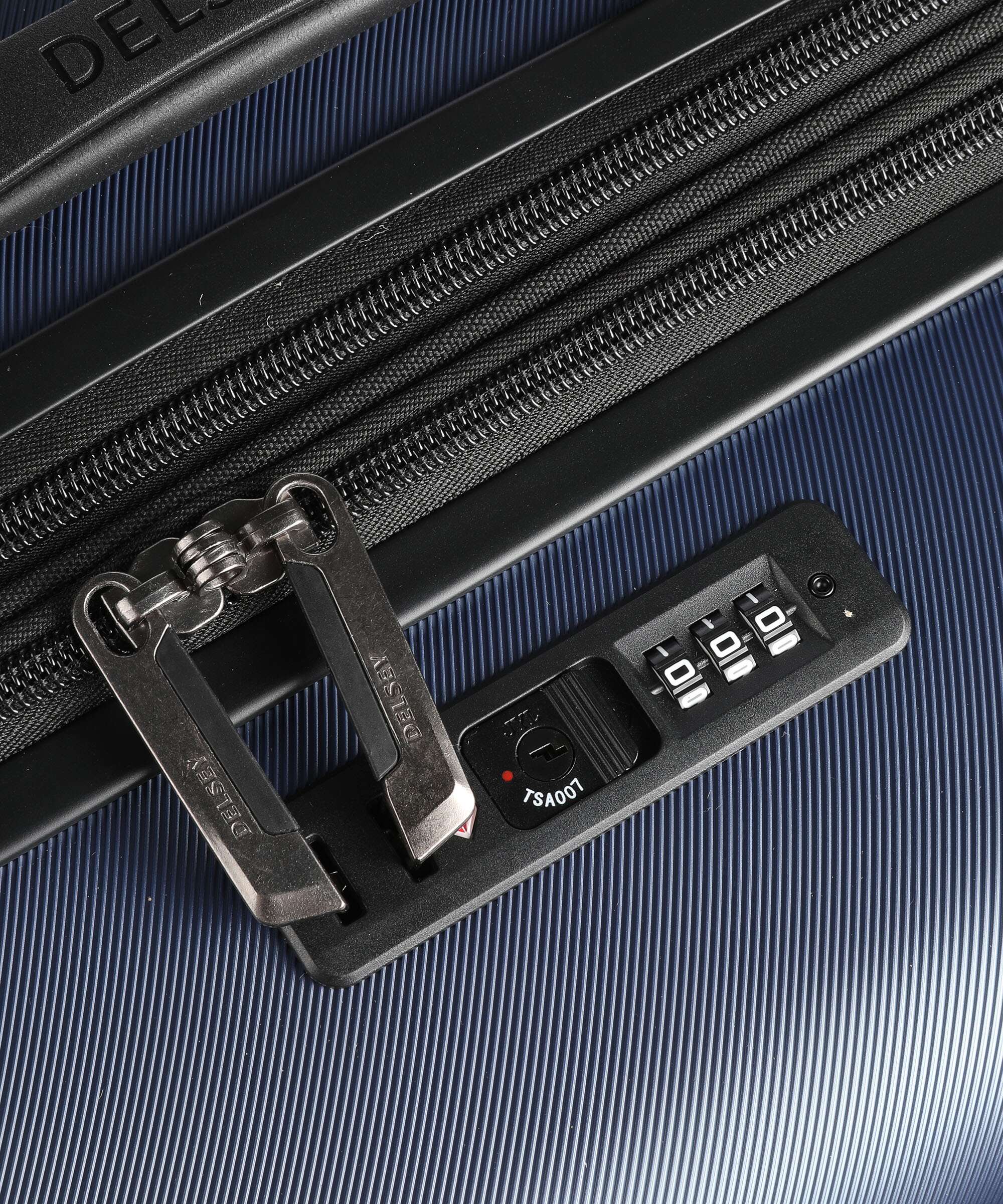 Delsey Paris Air Armour Trolley (4 wielen) nachtblau - Image 3