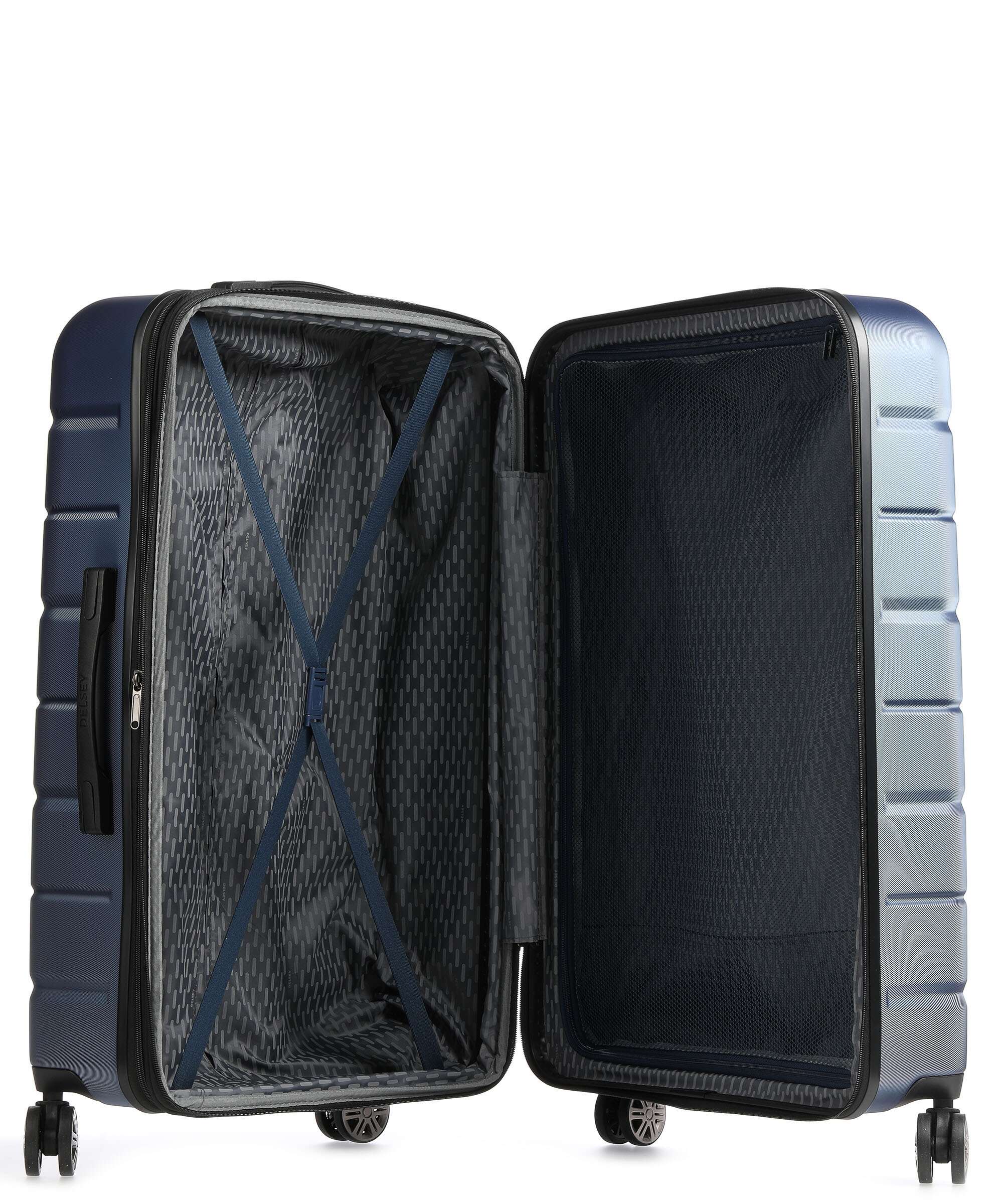 Delsey Paris Air Armour Trolley (4 wielen) nachtblau - Image 6