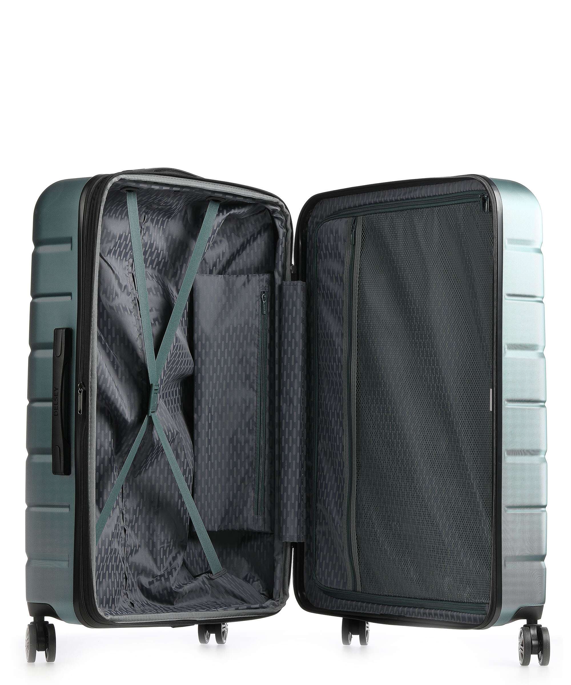 Delsey Paris Air Armour Trolley (4 wielen) grün - Image 6